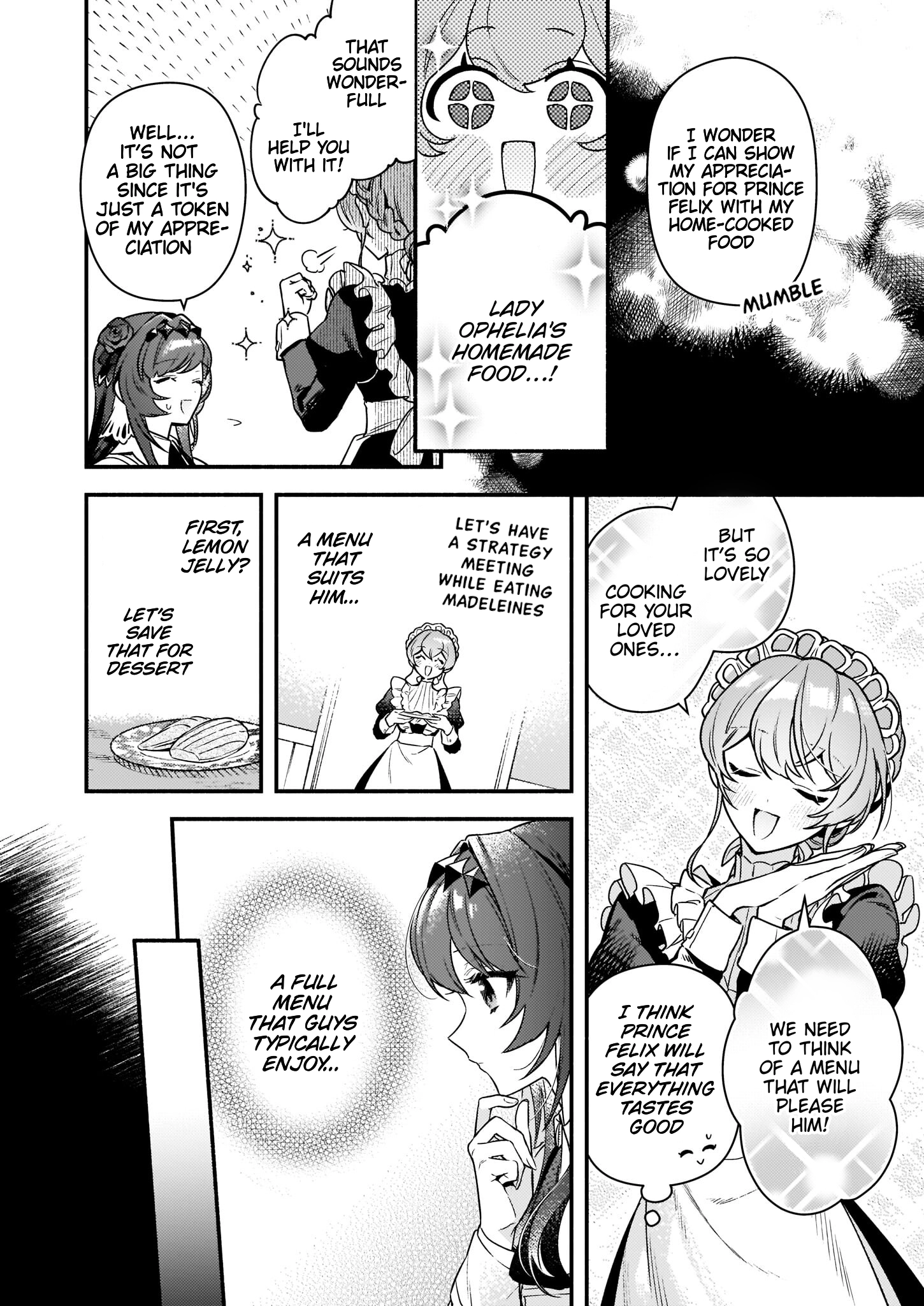 Who said there’s no villainess route? Chapter 14 Page 18