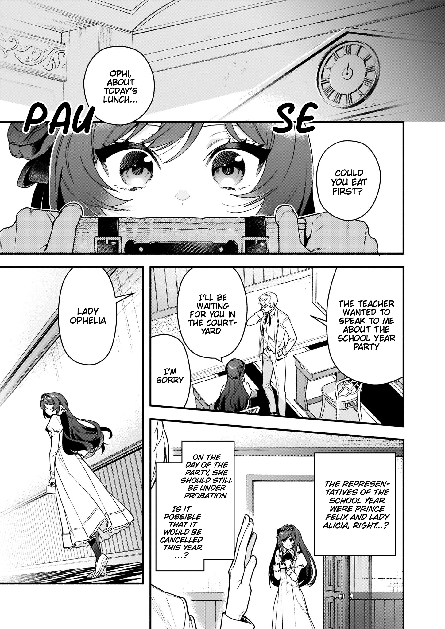 Who said there’s no villainess route? Chapter 14 Page 19