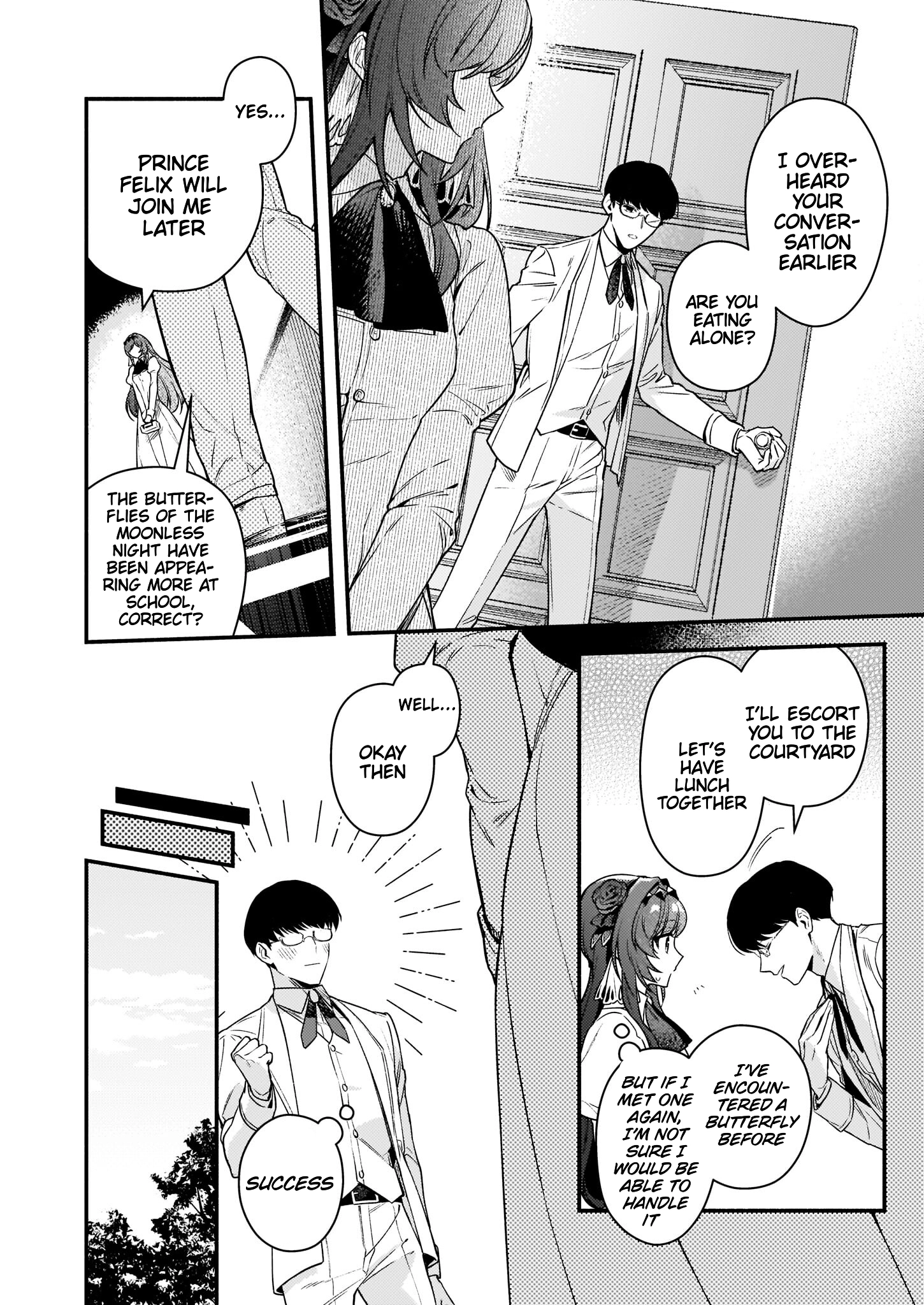 Who said there’s no villainess route? Chapter 14 Page 20