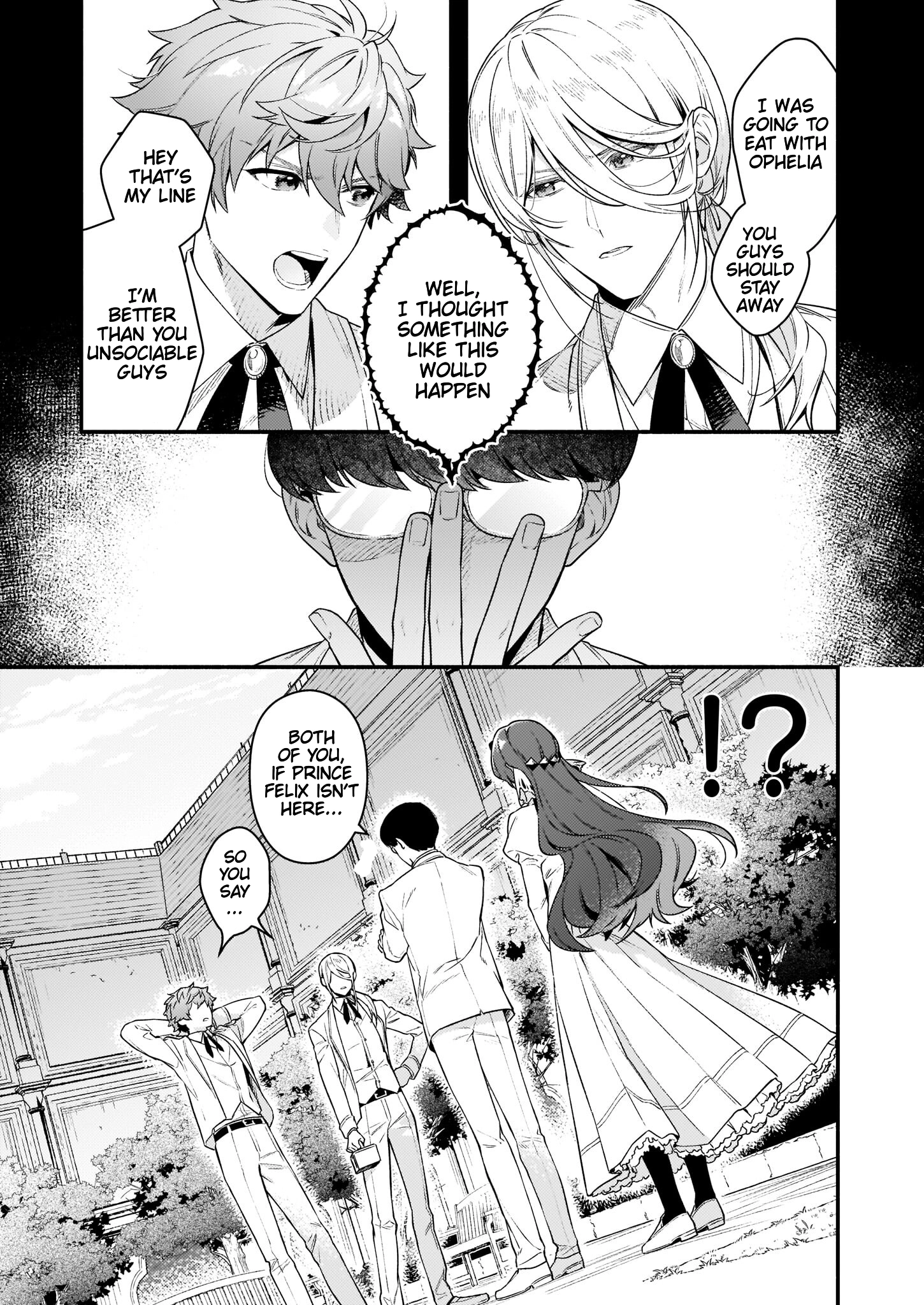 Who said there’s no villainess route? Chapter 14 Page 21