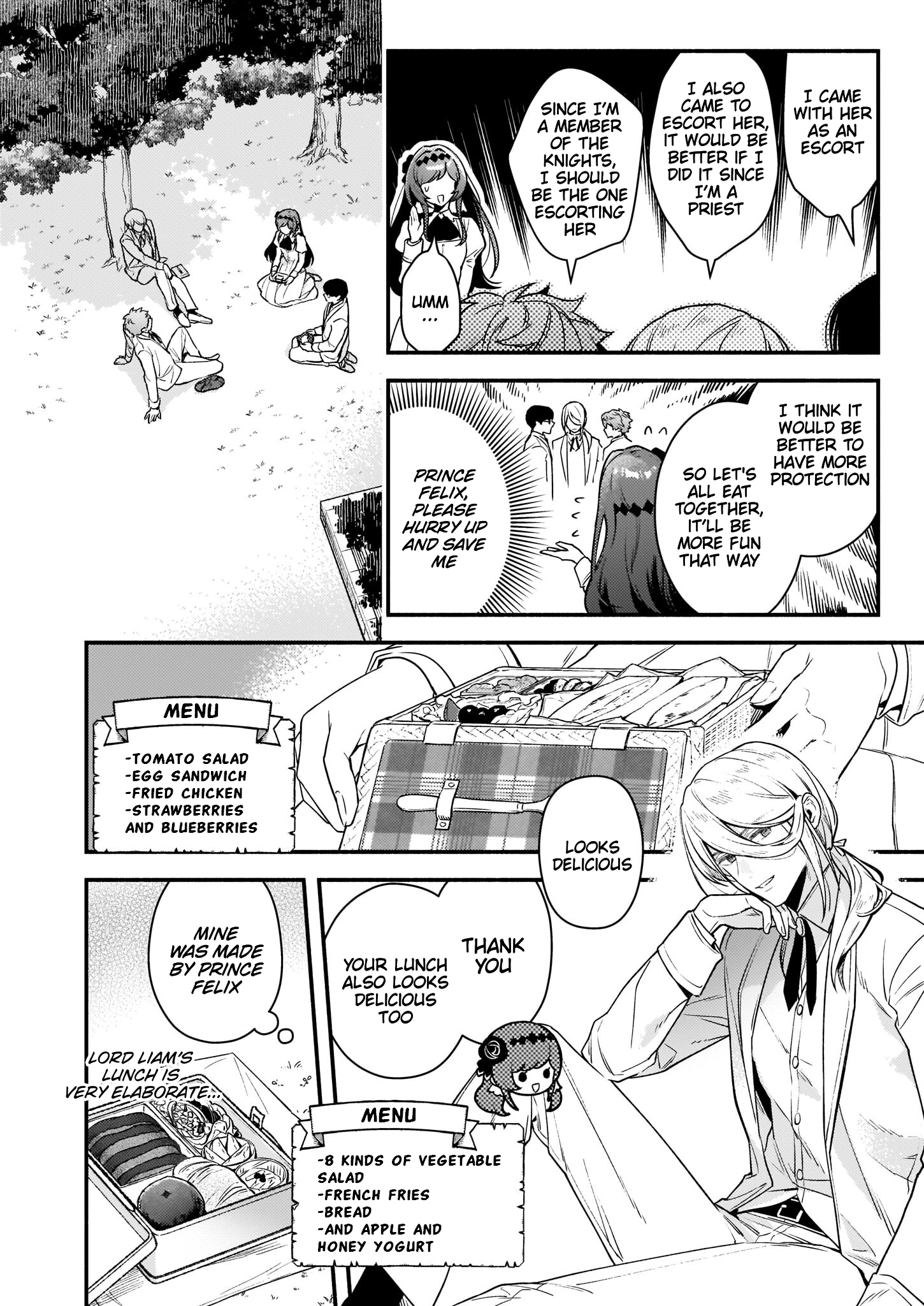 Who said there’s no villainess route? Chapter 14 Page 22