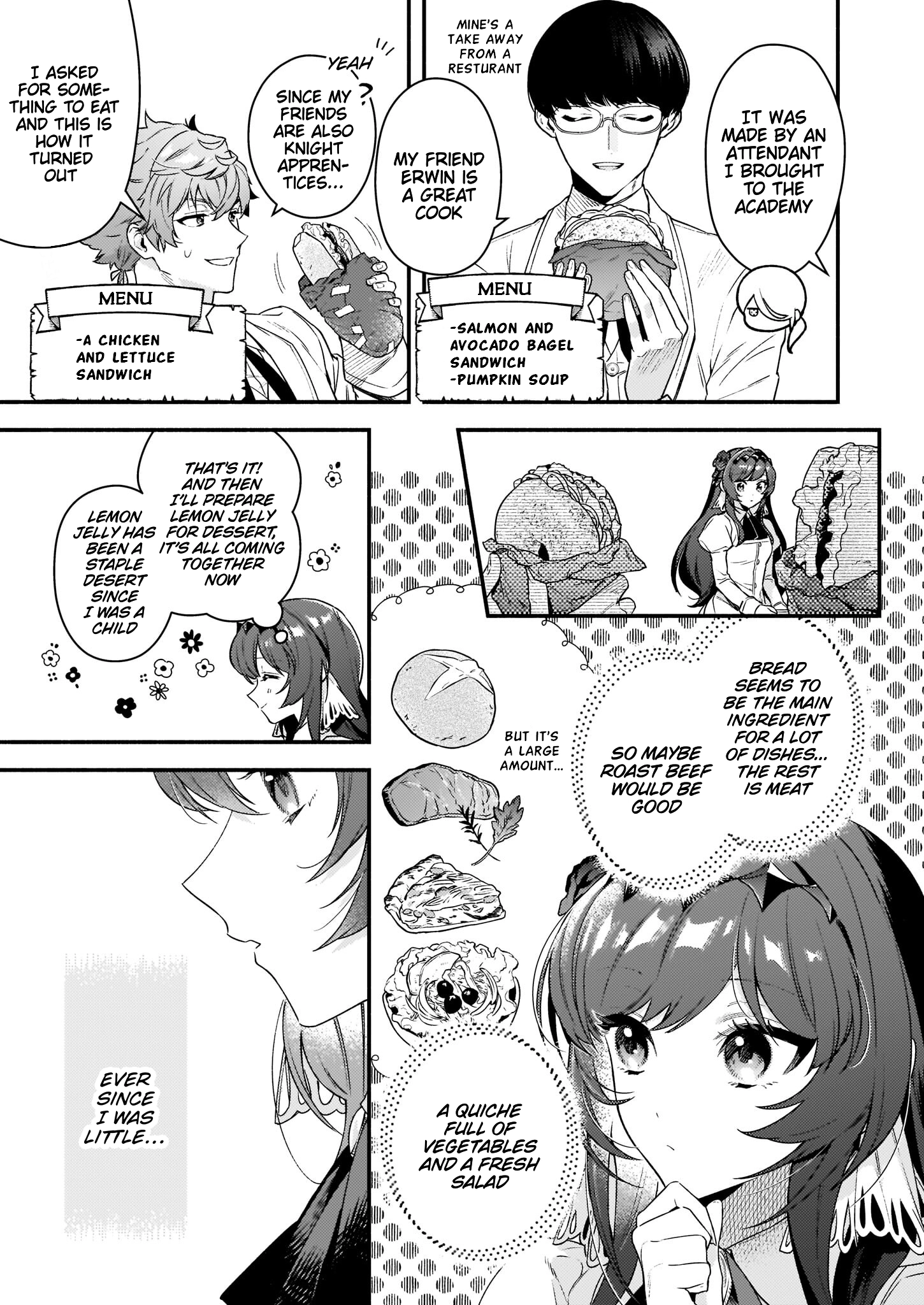 Who said there’s no villainess route? Chapter 14 Page 23