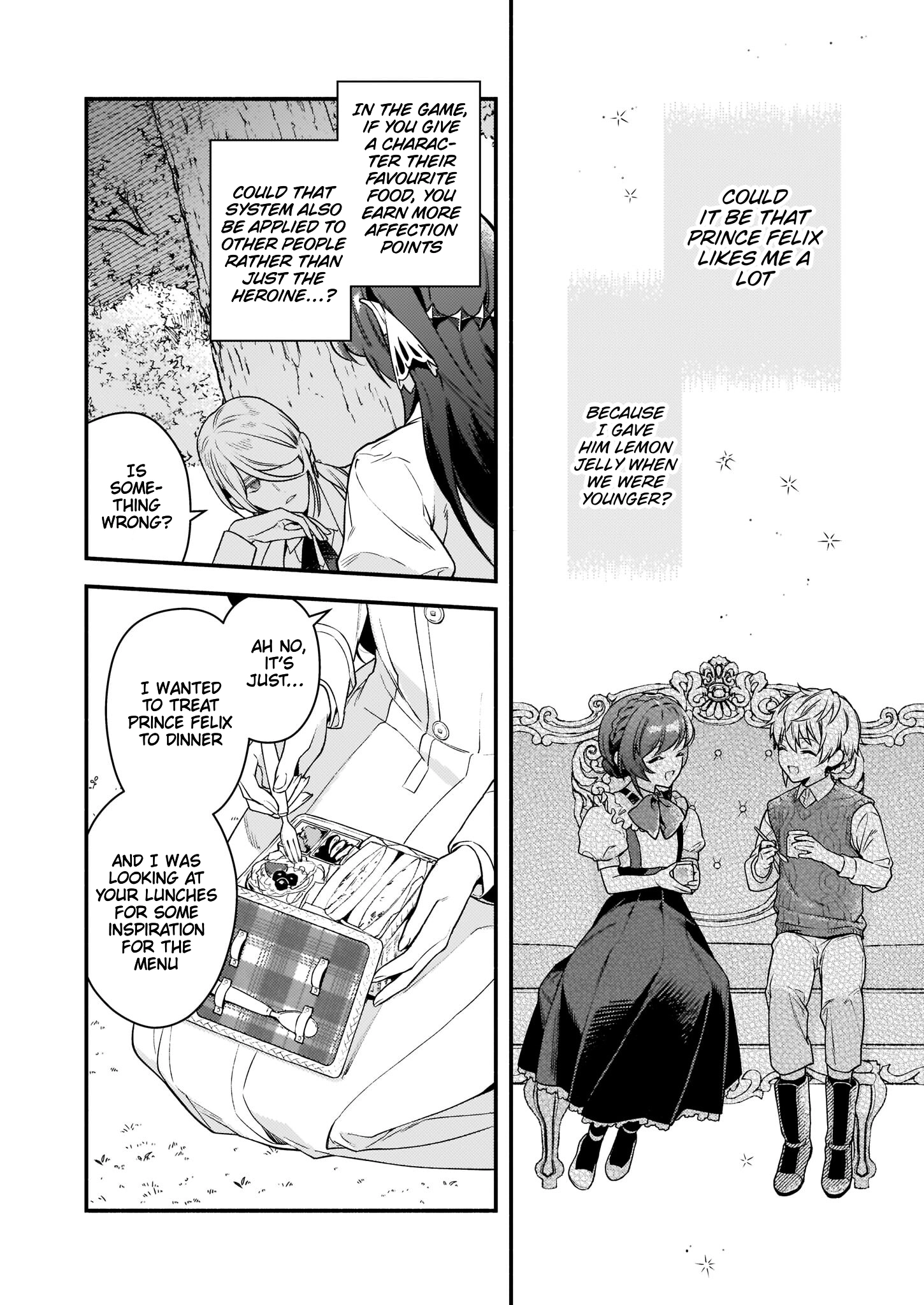 Who said there’s no villainess route? Chapter 14 Page 24