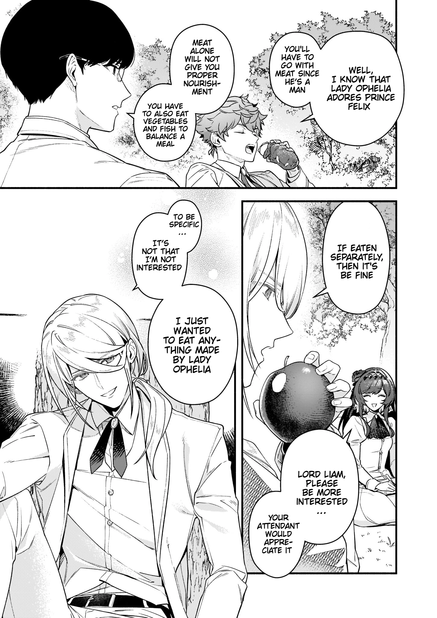 Who said there’s no villainess route? Chapter 14 Page 25