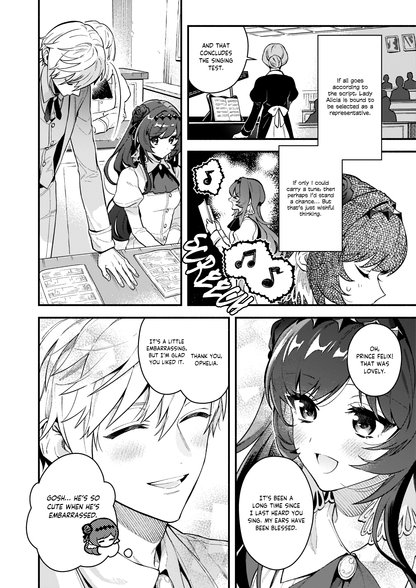 Who said there’s no villainess route? Chapter 8 Page 4