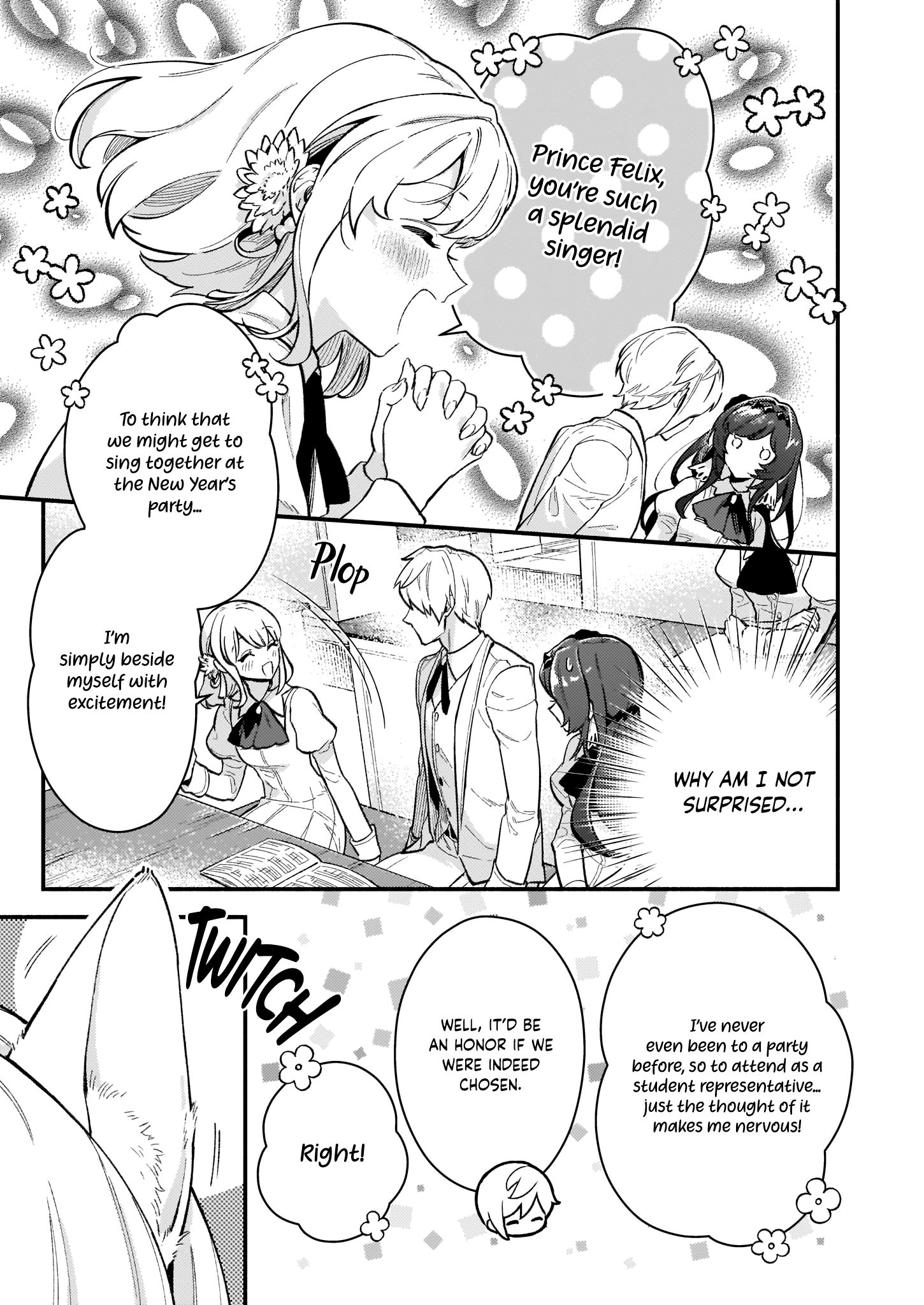 Who said there’s no villainess route? Chapter 8 Page 5
