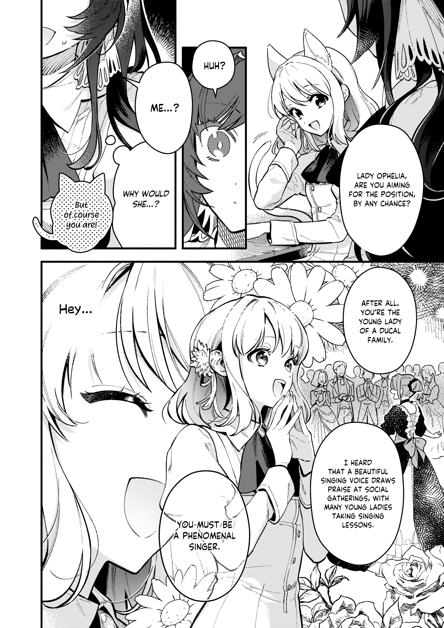 Who said there’s no villainess route? Chapter 8 Page 6