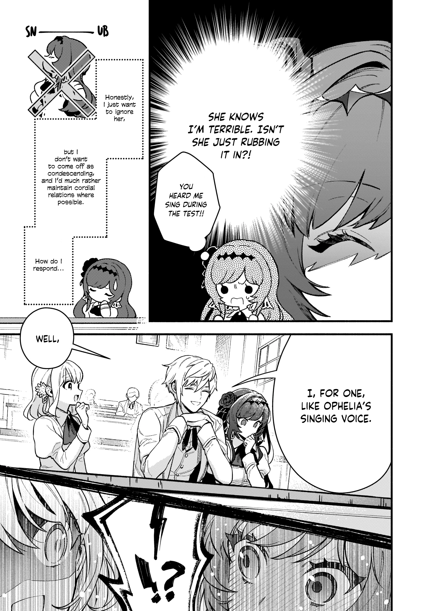 Who said there’s no villainess route? Chapter 8 Page 7