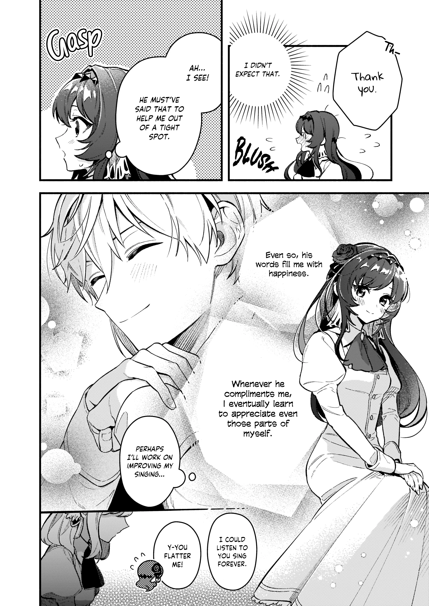 Who said there’s no villainess route? Chapter 8 Page 8