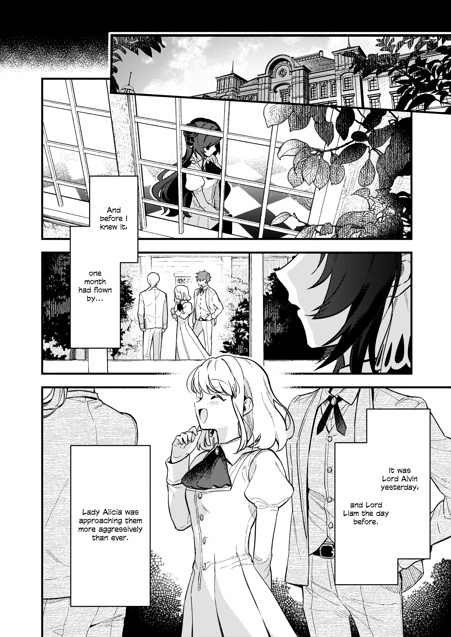 Who said there’s no villainess route? Chapter 8 Page 10
