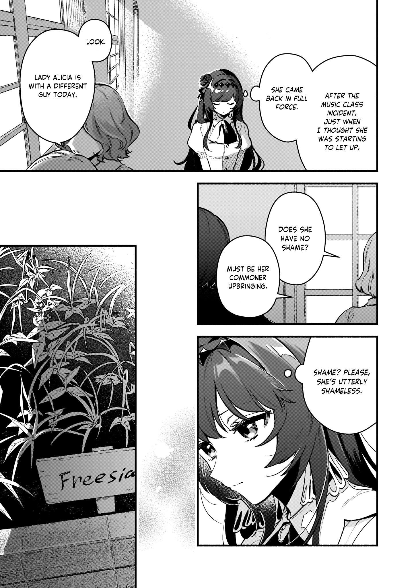 Who said there’s no villainess route? Chapter 8 Page 11