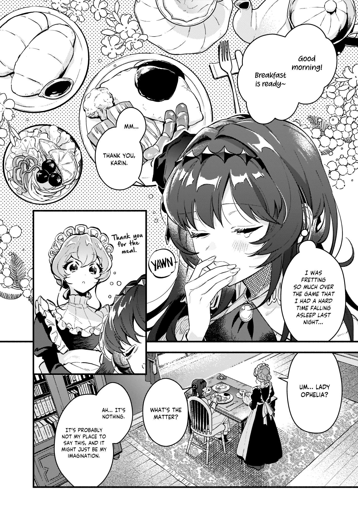 Who said there’s no villainess route? Chapter 8 Page 14
