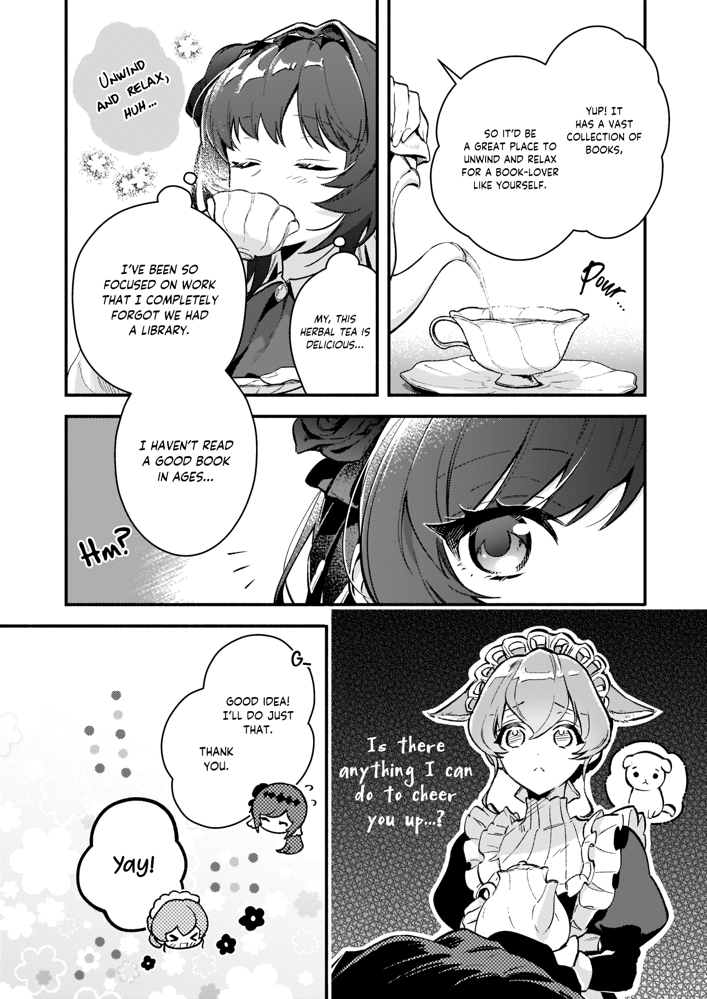 Who said there’s no villainess route? Chapter 8 Page 16