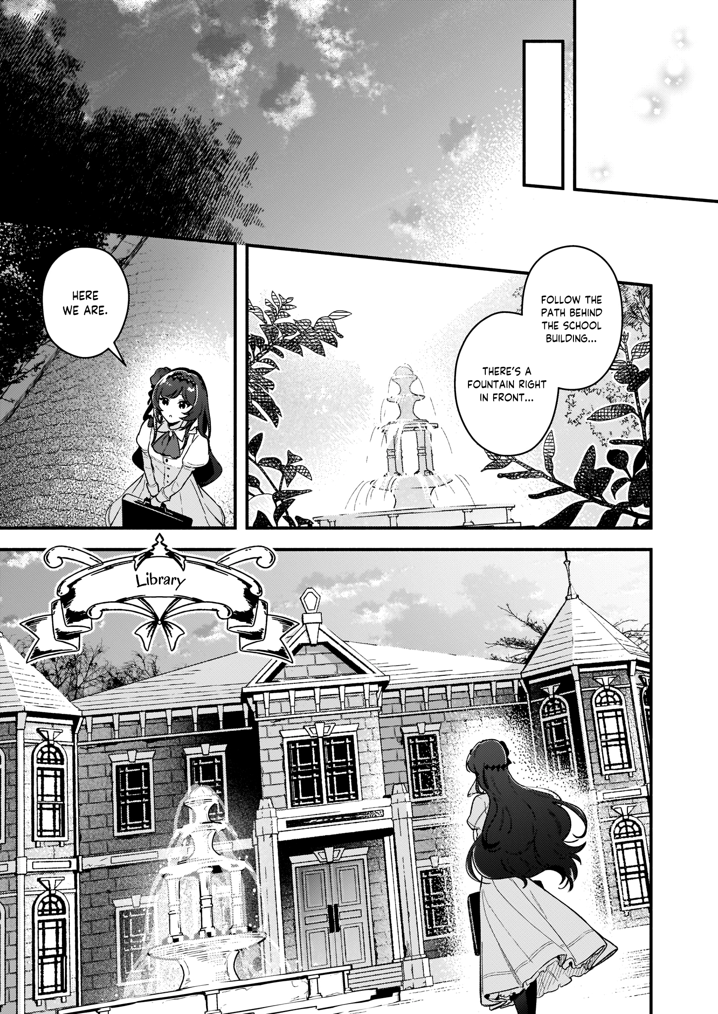 Who said there’s no villainess route? Chapter 8 Page 17