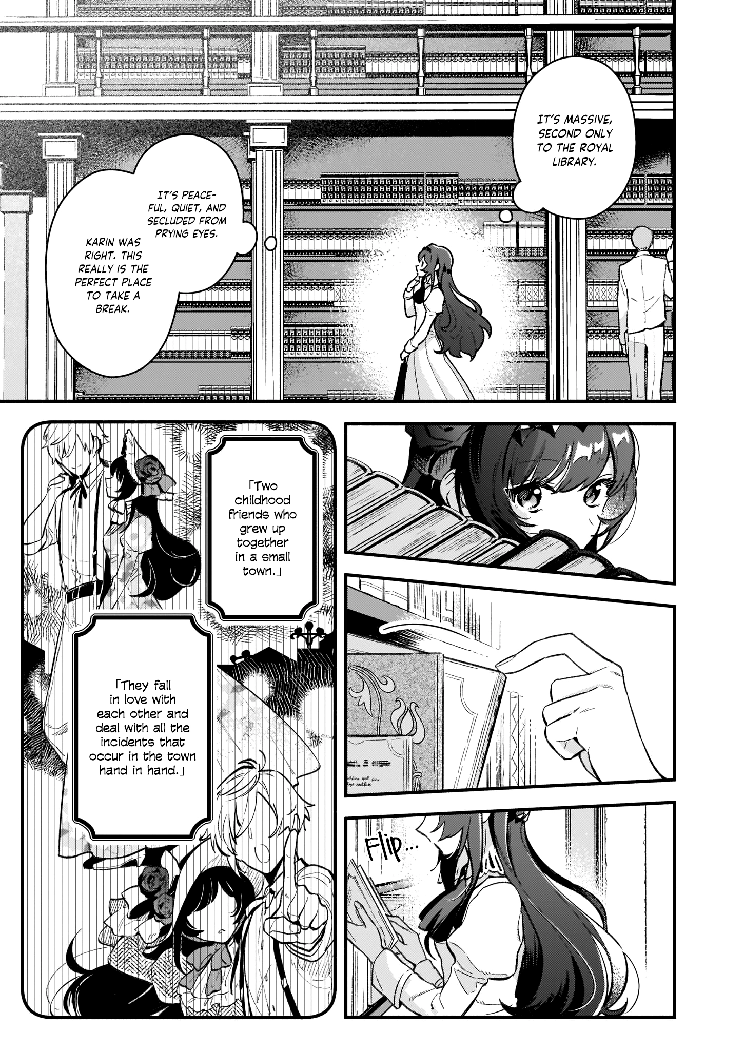 Who said there’s no villainess route? Chapter 8 Page 19