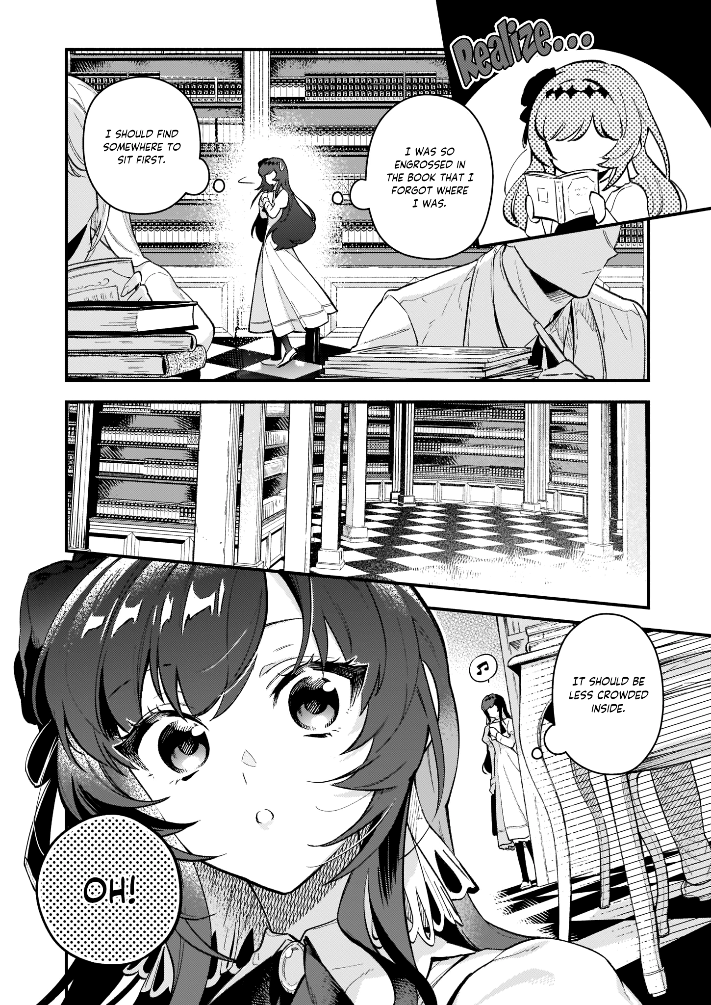 Who said there’s no villainess route? Chapter 8 Page 20