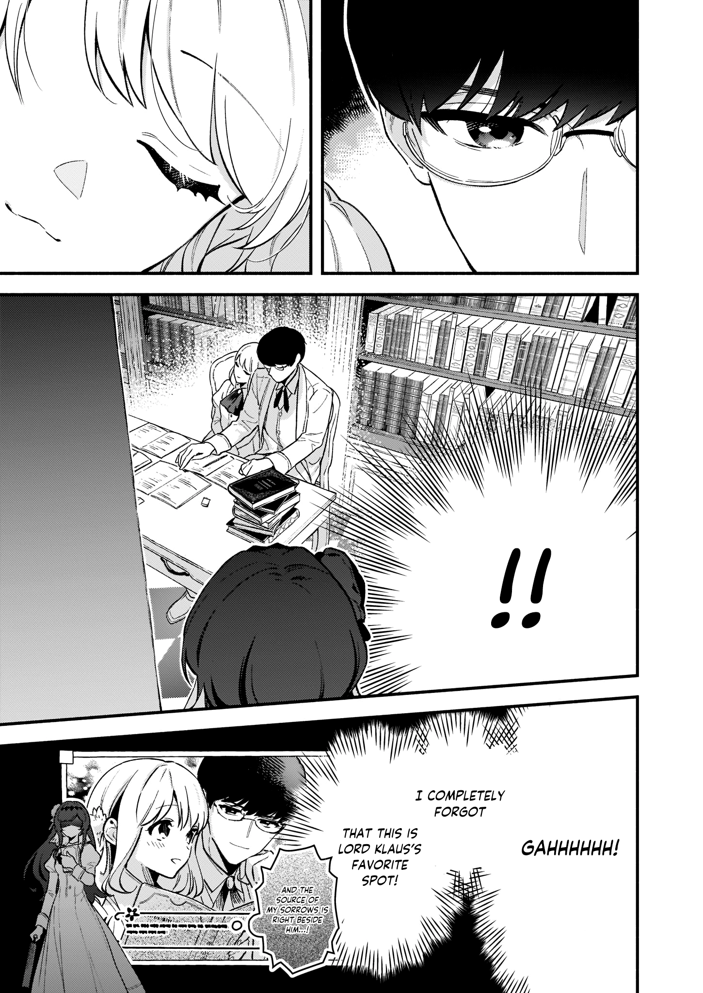 Who said there’s no villainess route? Chapter 8 Page 21