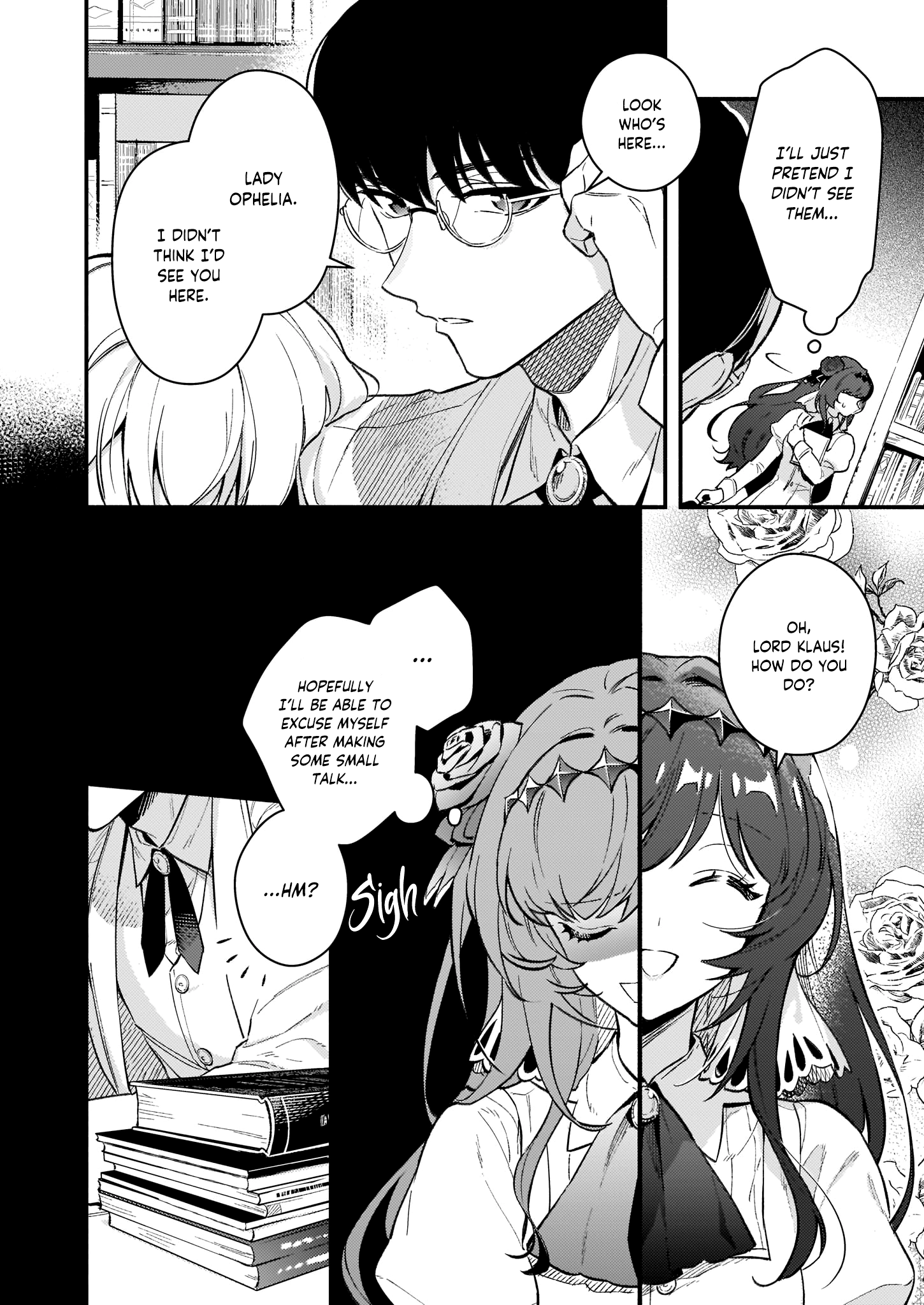 Who said there’s no villainess route? Chapter 8 Page 22