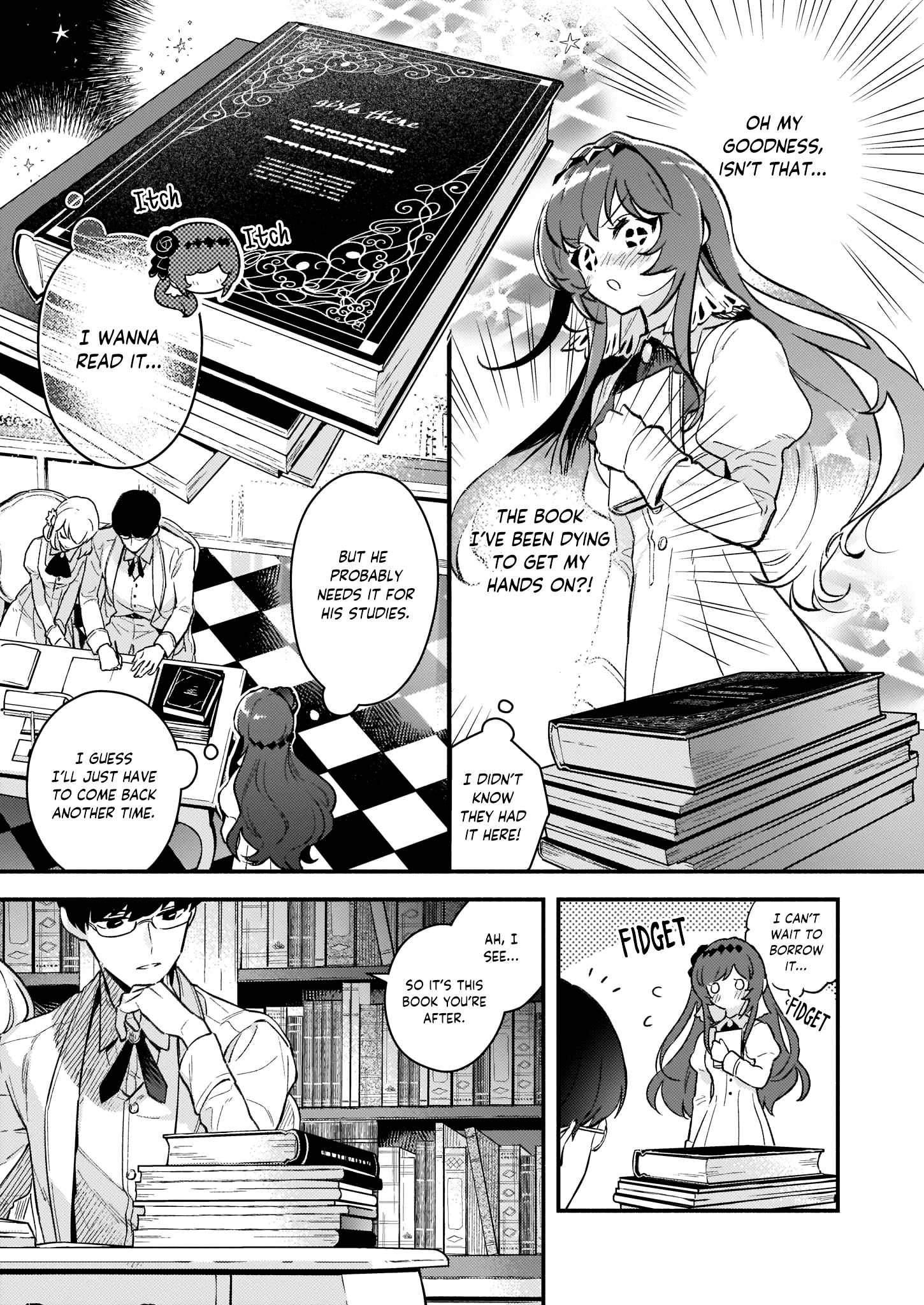 Who said there’s no villainess route? Chapter 8 Page 23