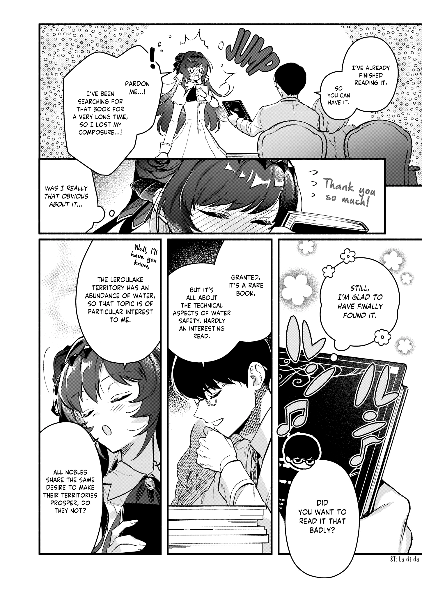 Who said there’s no villainess route? Chapter 8 Page 24