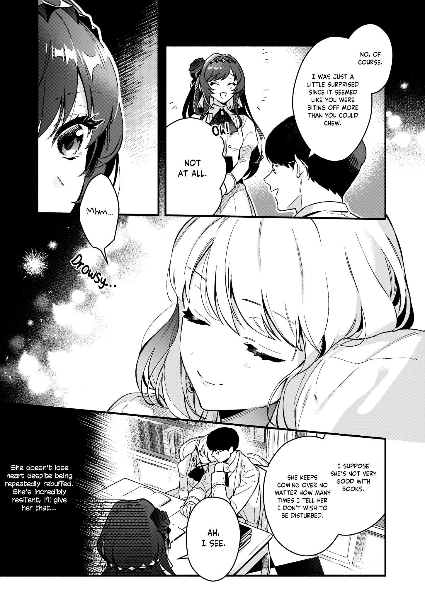 Who said there’s no villainess route? Chapter 8 Page 25