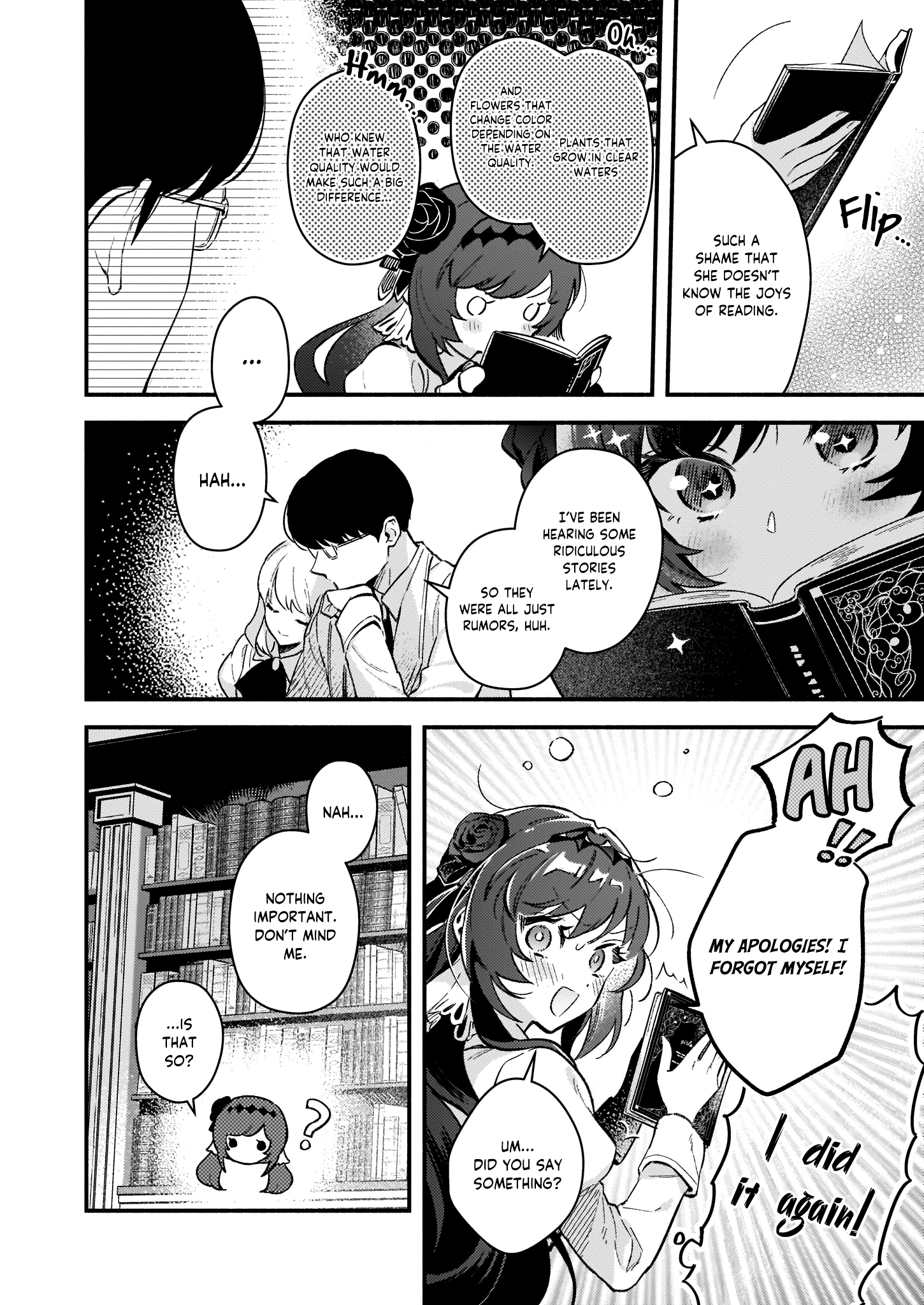 Who said there’s no villainess route? Chapter 8 Page 26