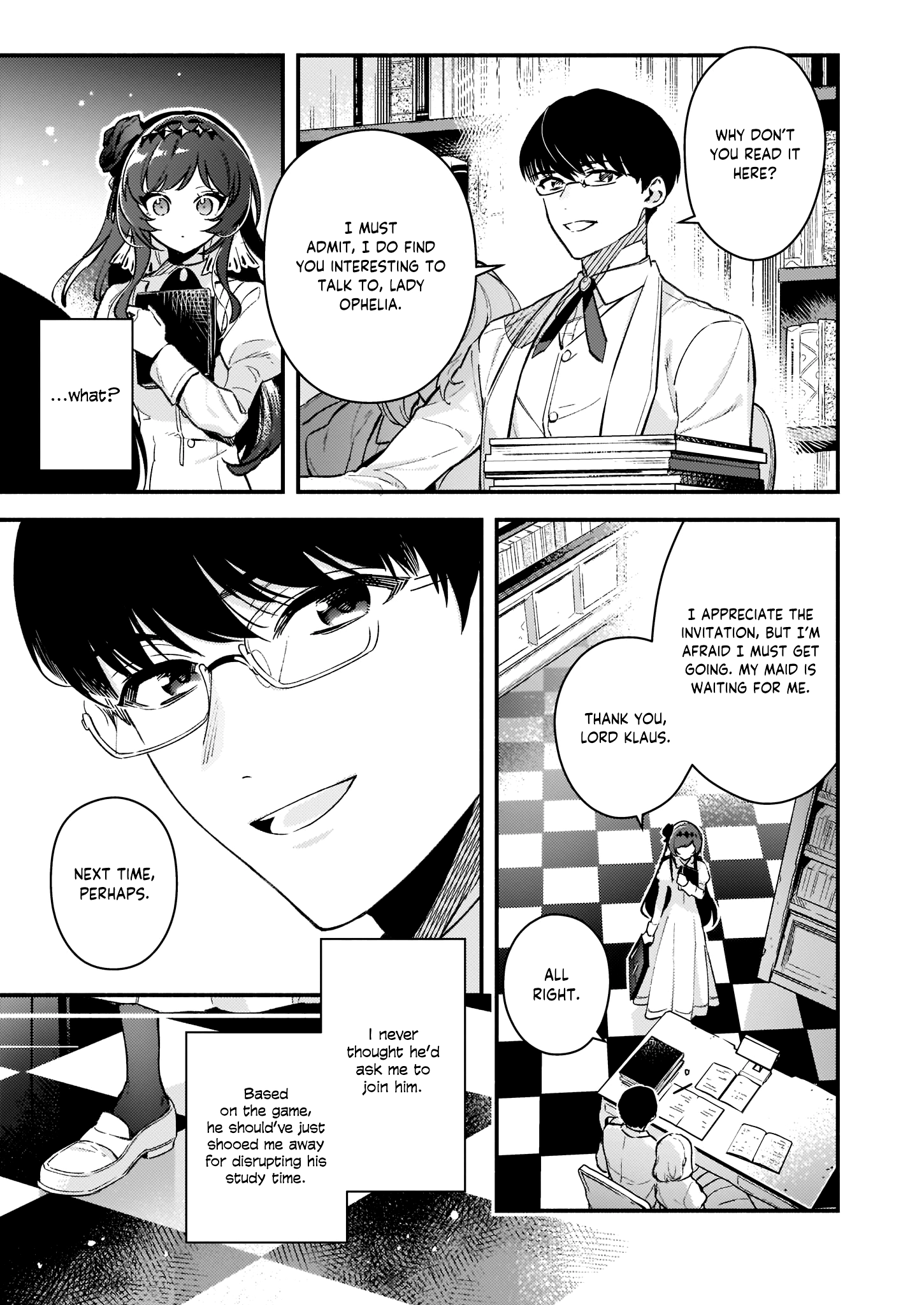 Who said there’s no villainess route? Chapter 8 Page 27