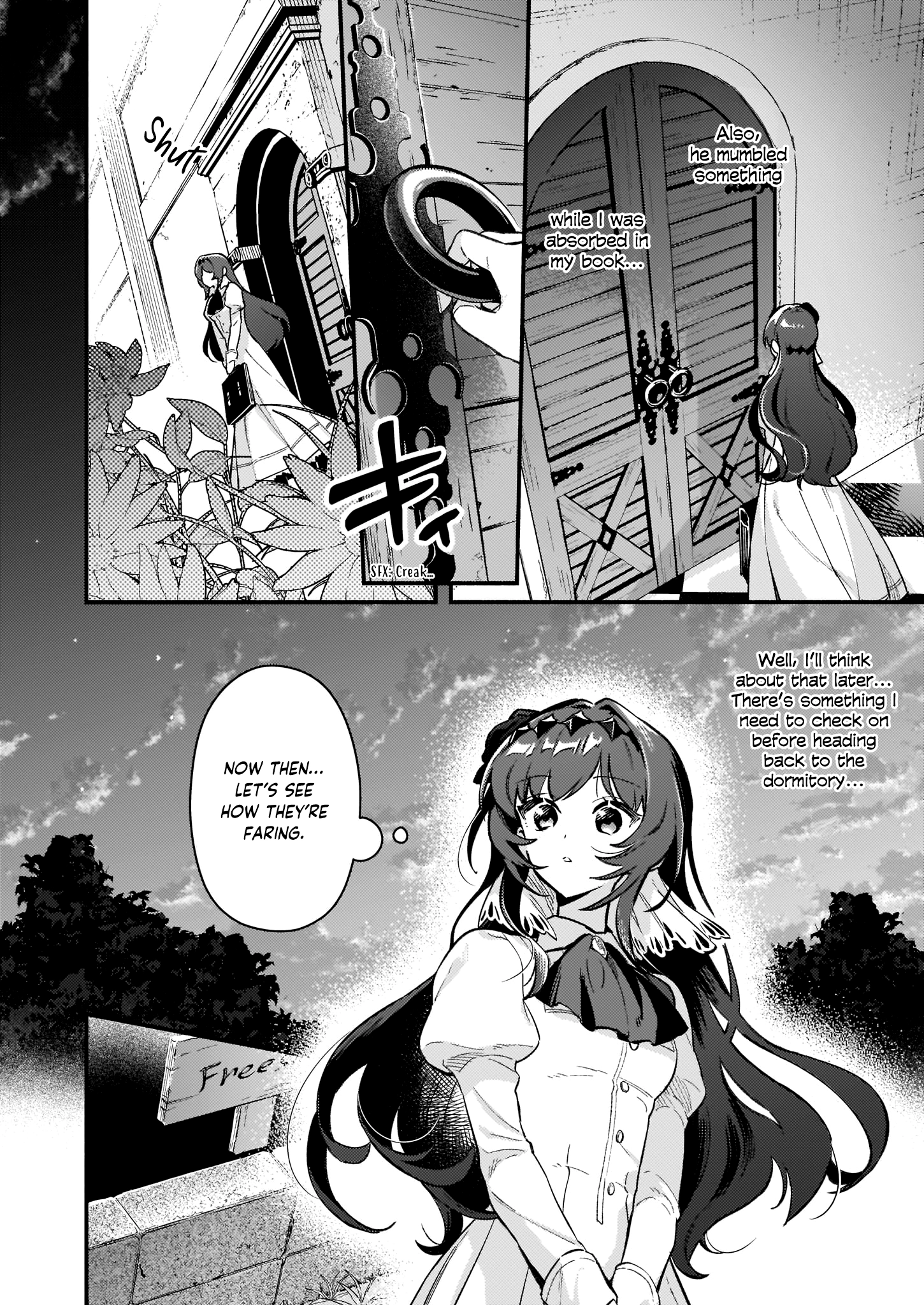 Who said there’s no villainess route? Chapter 8 Page 28