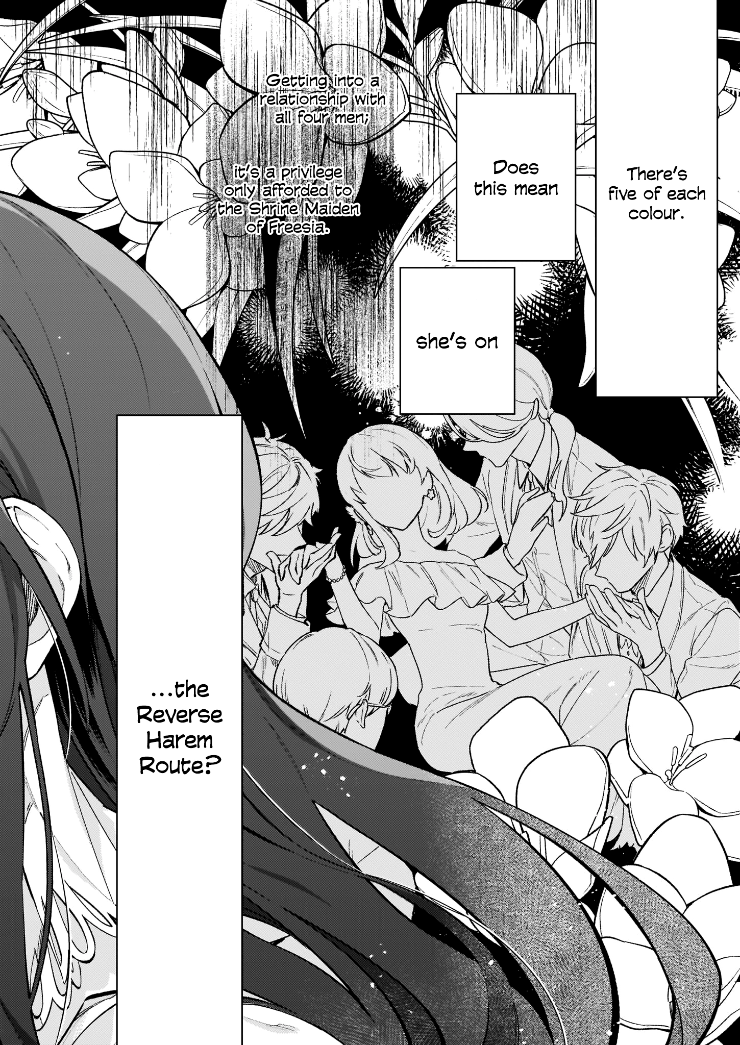 Who said there’s no villainess route? Chapter 8 Page 30