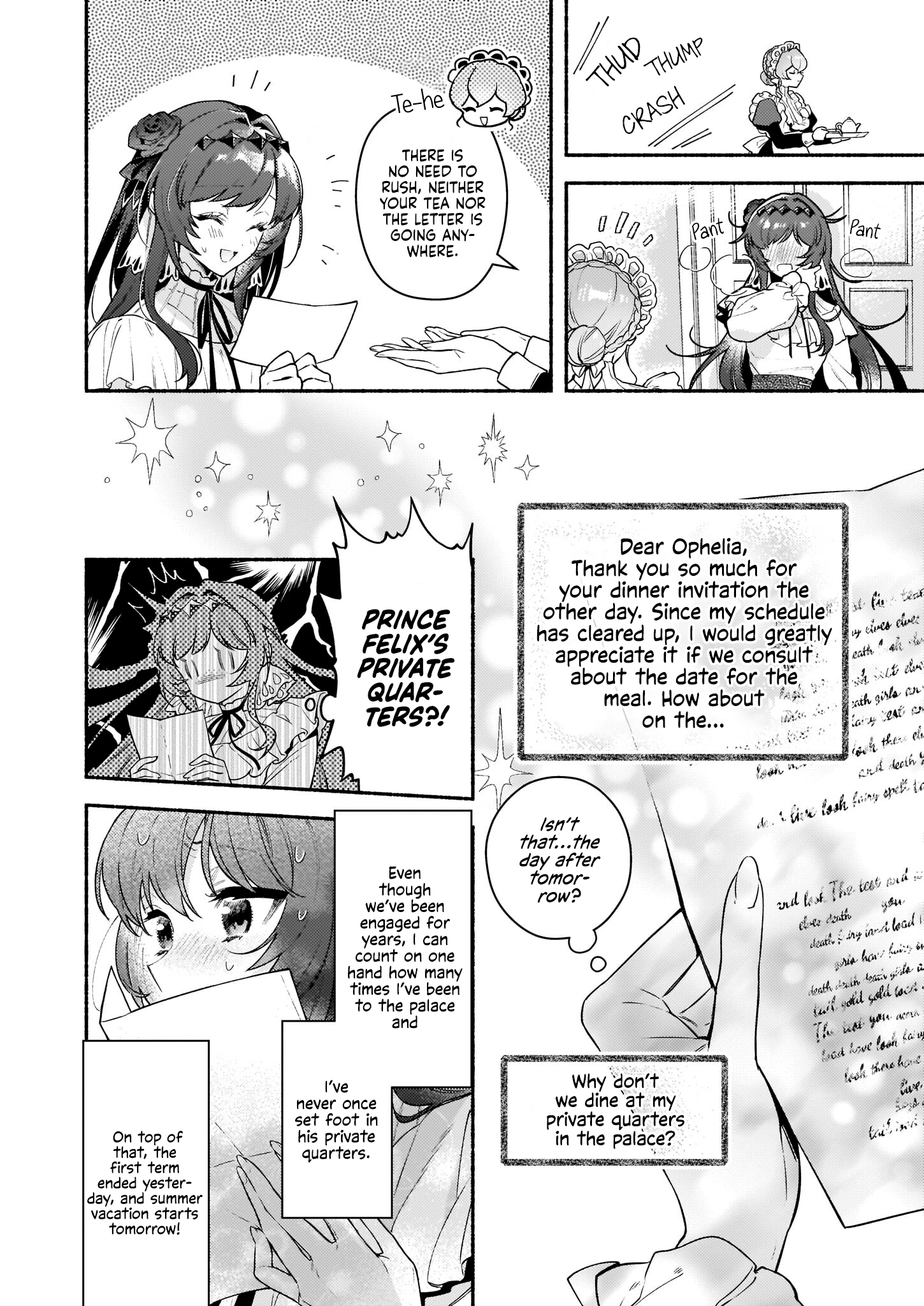 Who said there’s no villainess route? Chapter 16 Page 6