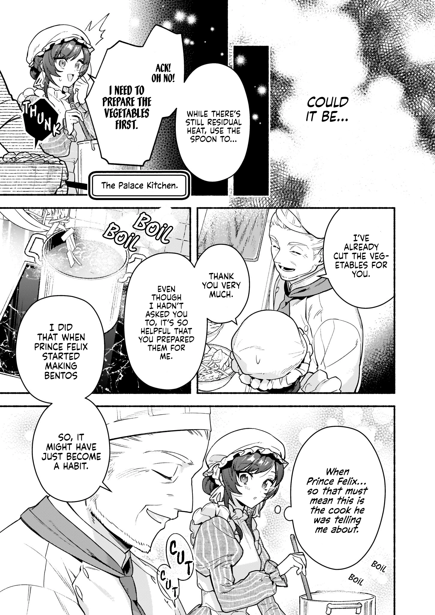 Who said there’s no villainess route? Chapter 16 Page 7