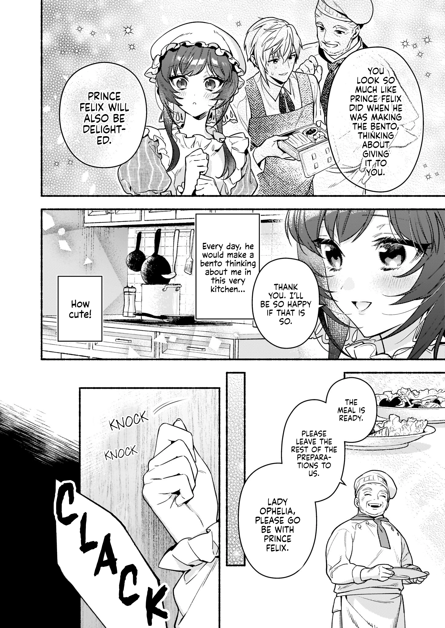 Who said there’s no villainess route? Chapter 16 Page 8
