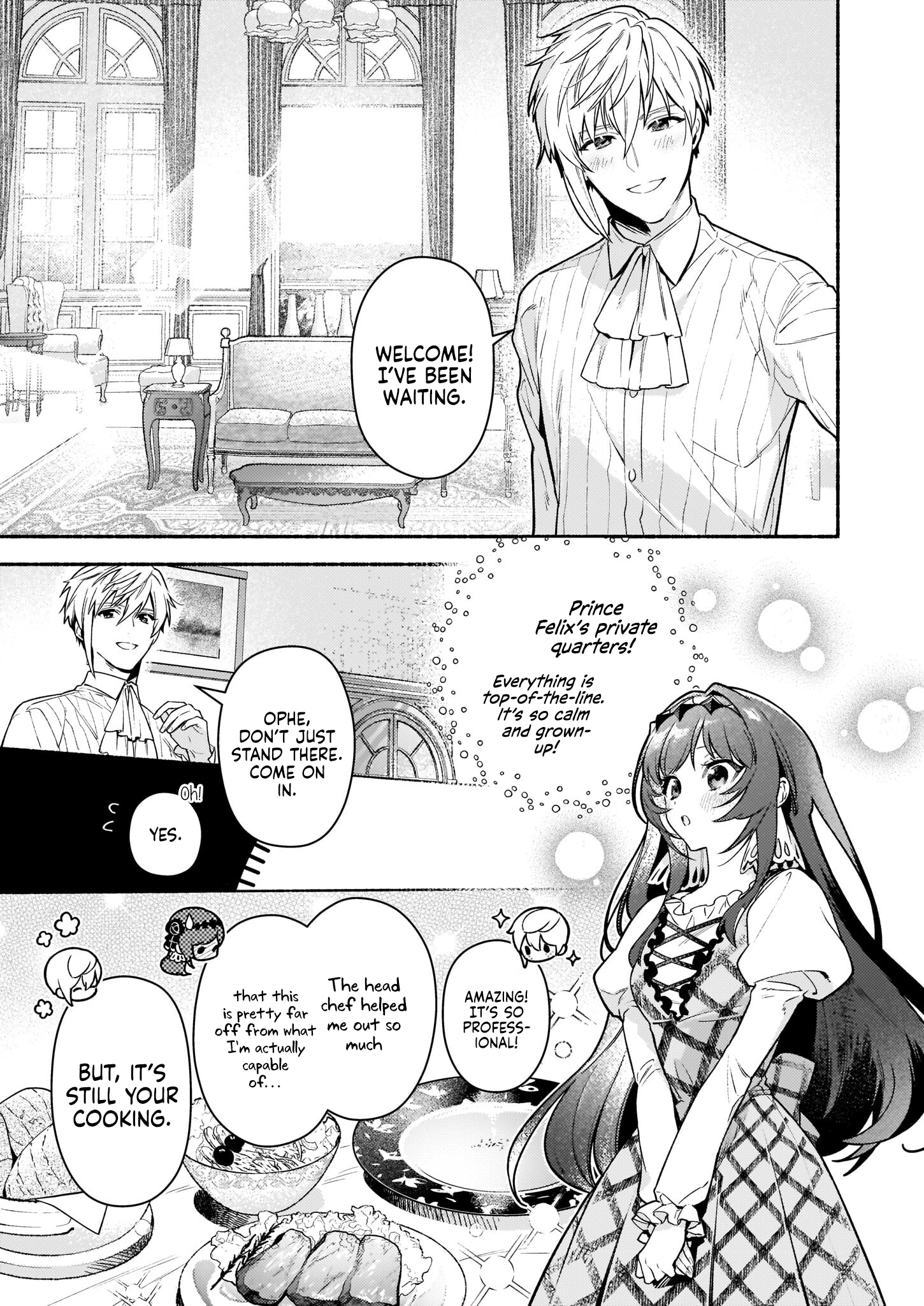 Who said there’s no villainess route? Chapter 16 Page 9
