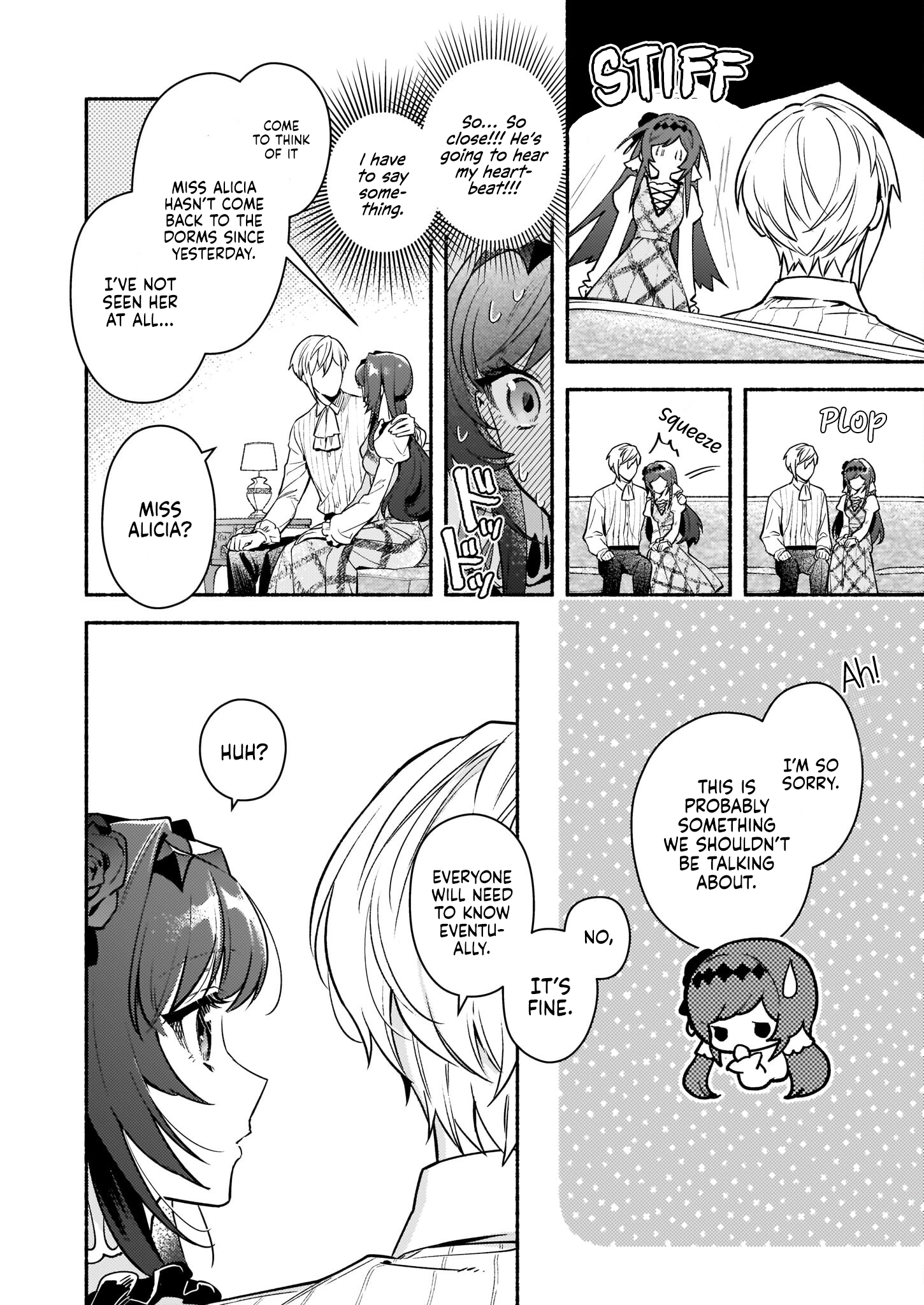 Who said there’s no villainess route? Chapter 16 Page 12