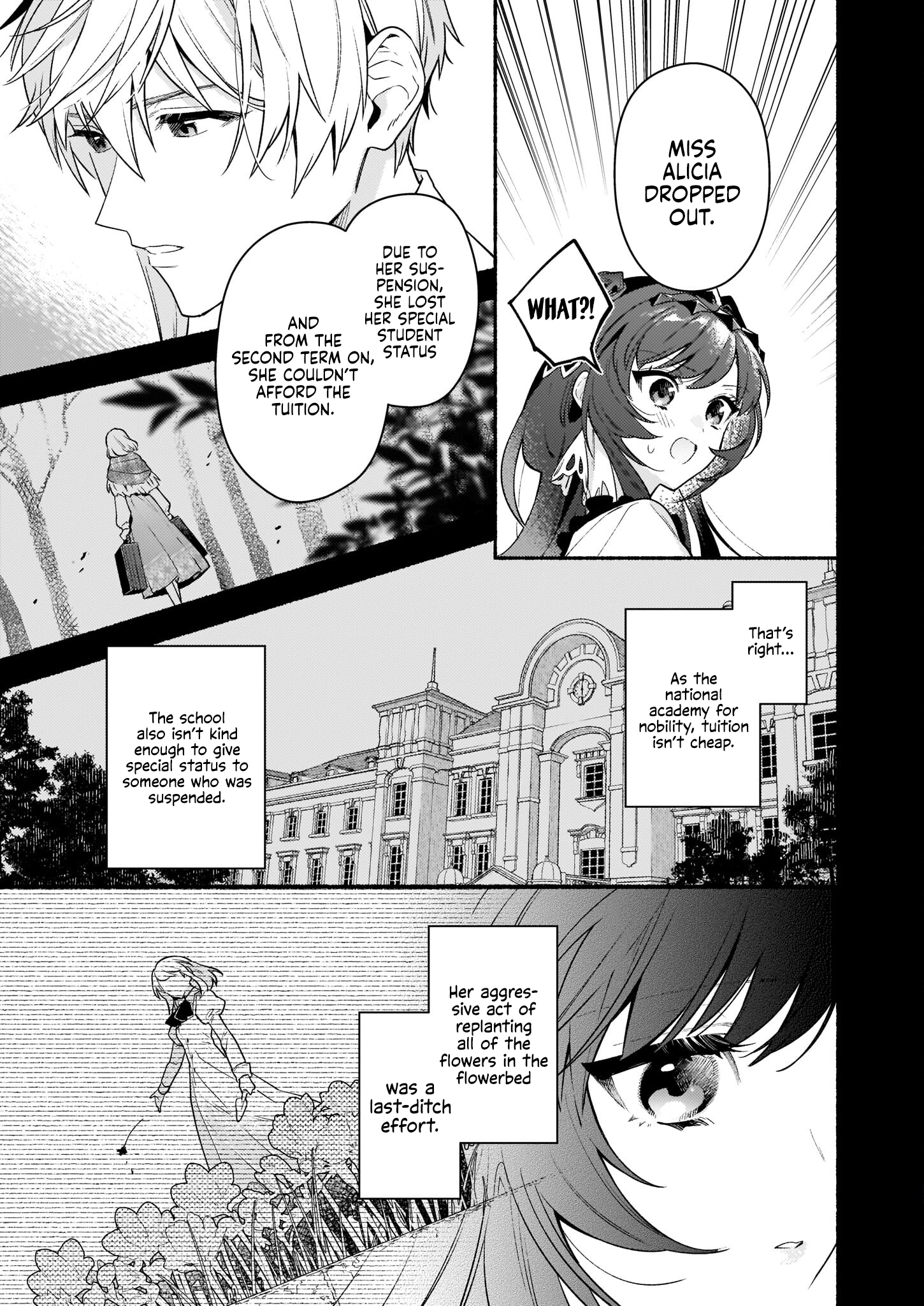 Who said there’s no villainess route? Chapter 16 Page 13
