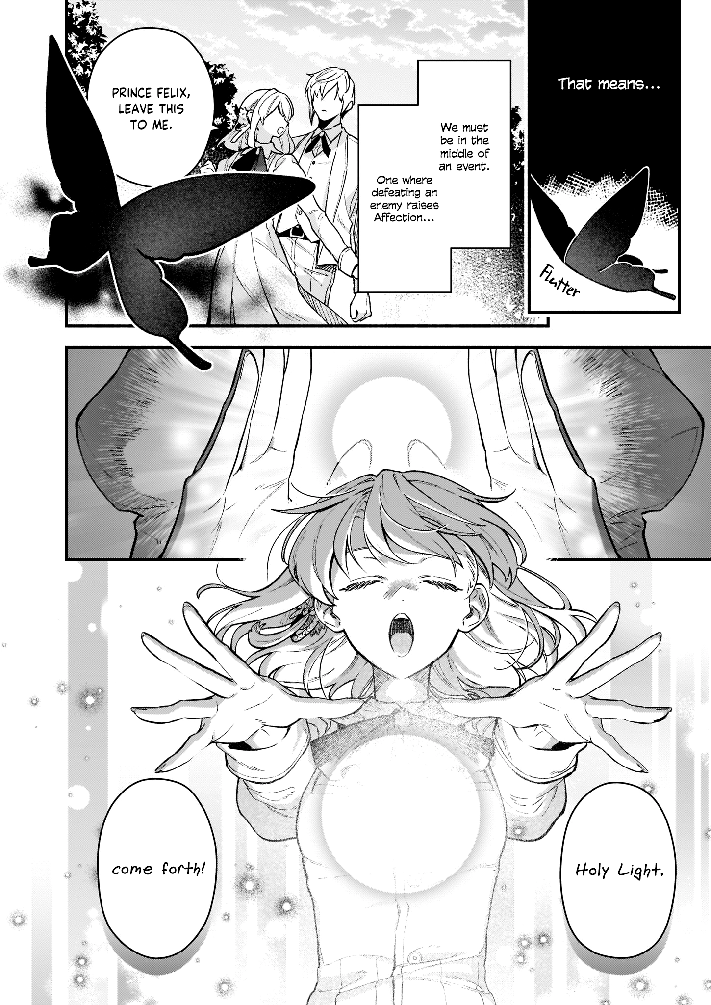 Who said there’s no villainess route? Chapter 9 Page 8