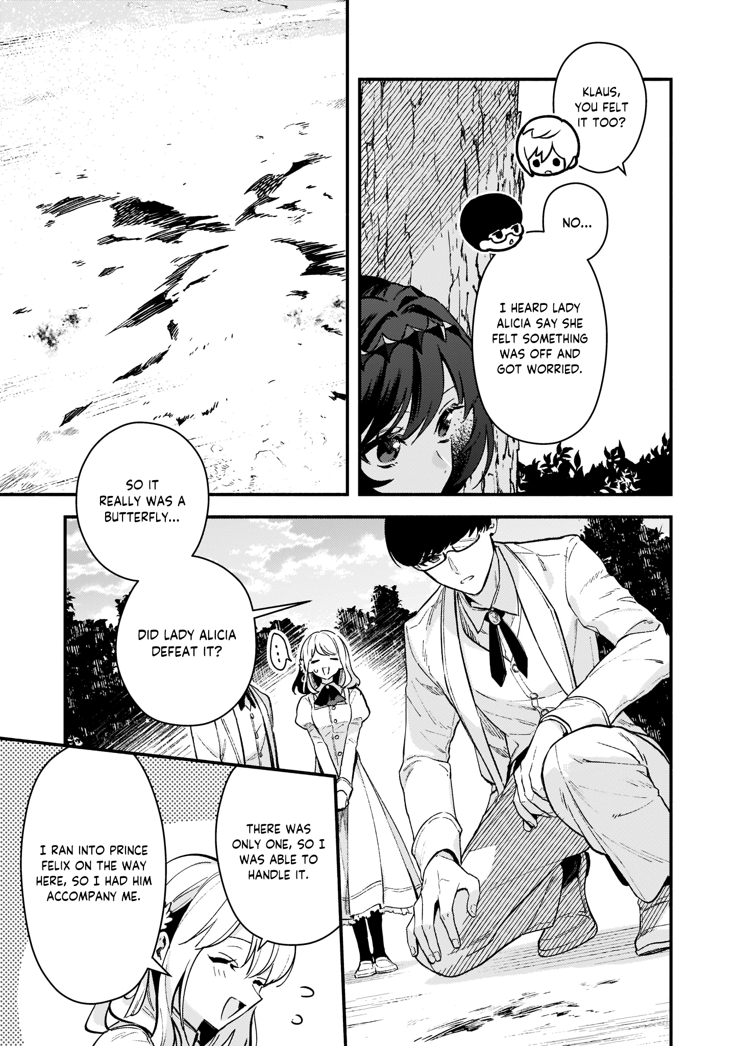 Who said there’s no villainess route? Chapter 9 Page 11