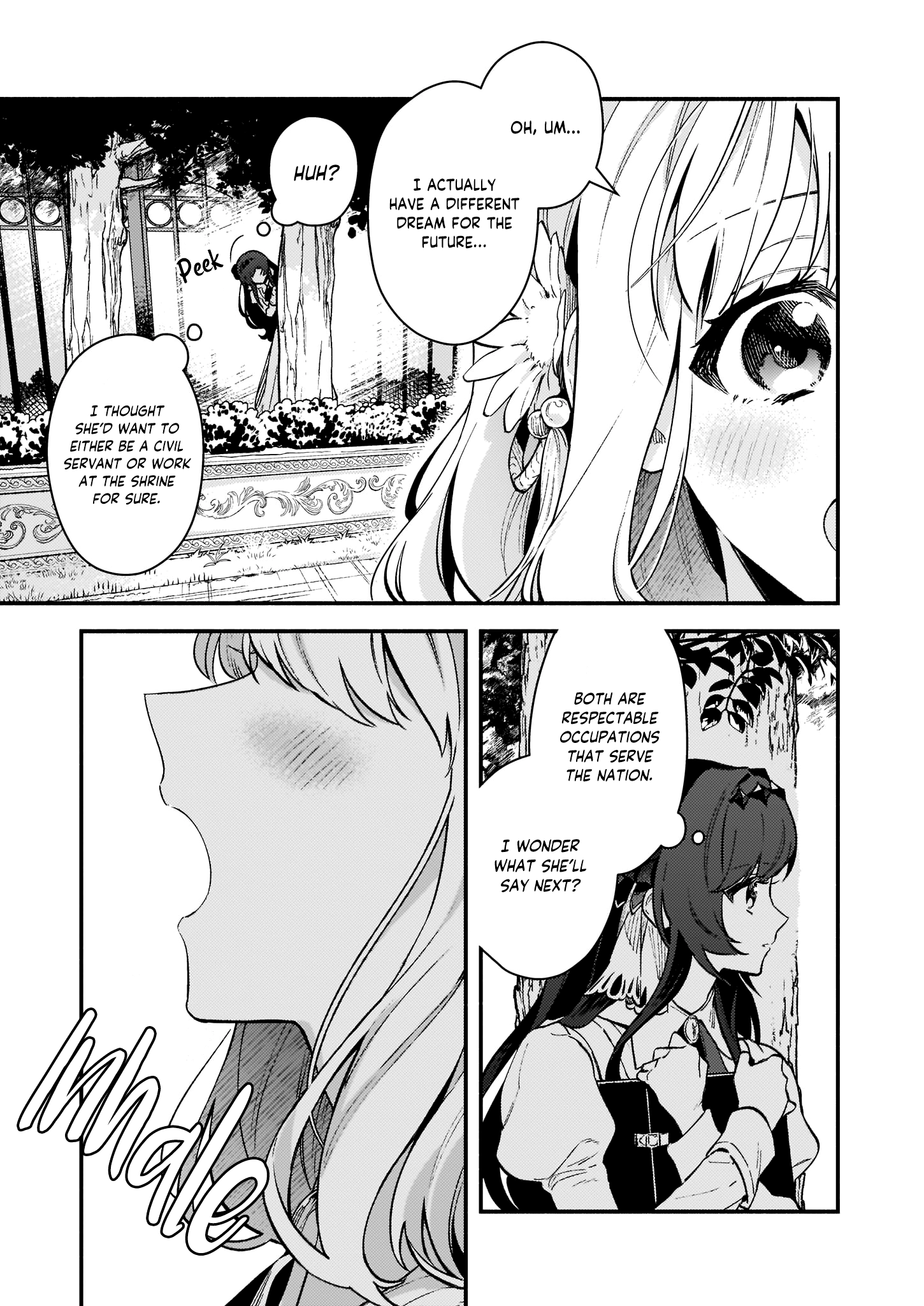 Who said there’s no villainess route? Chapter 9 Page 13