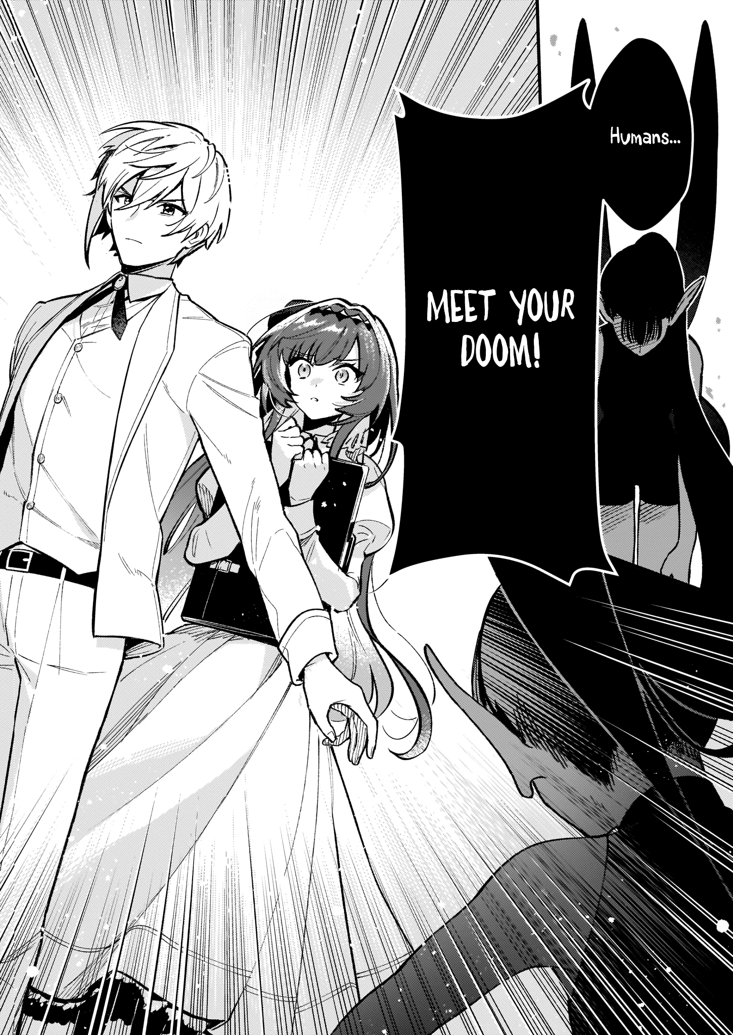 Who said there’s no villainess route? Chapter 7 Page 2