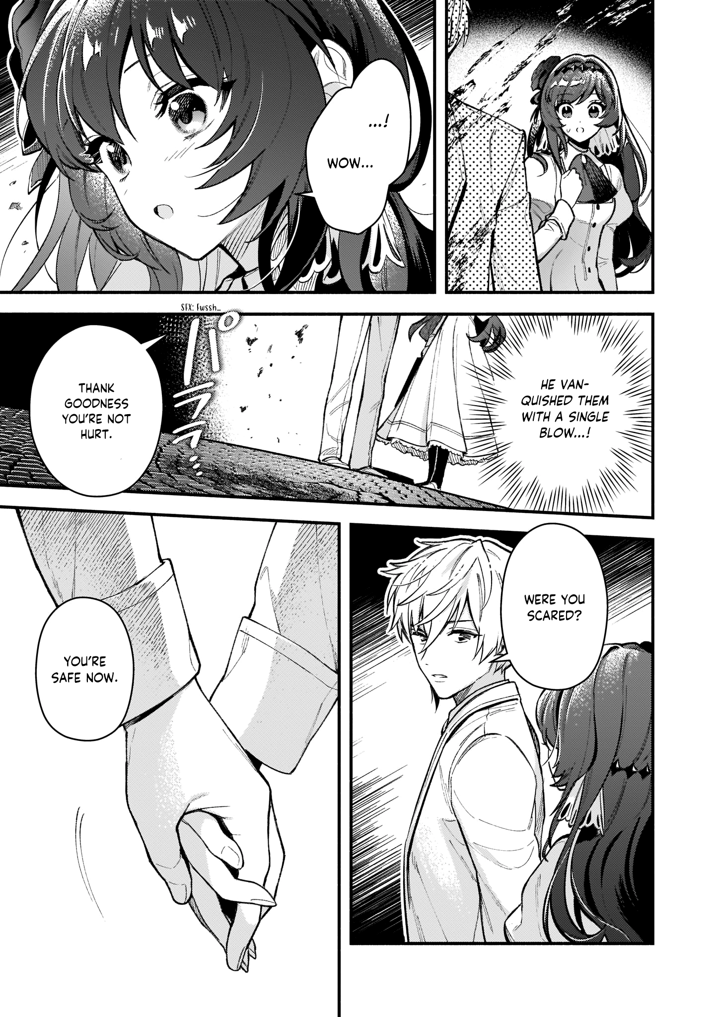 Who said there’s no villainess route? Chapter 7 Page 7