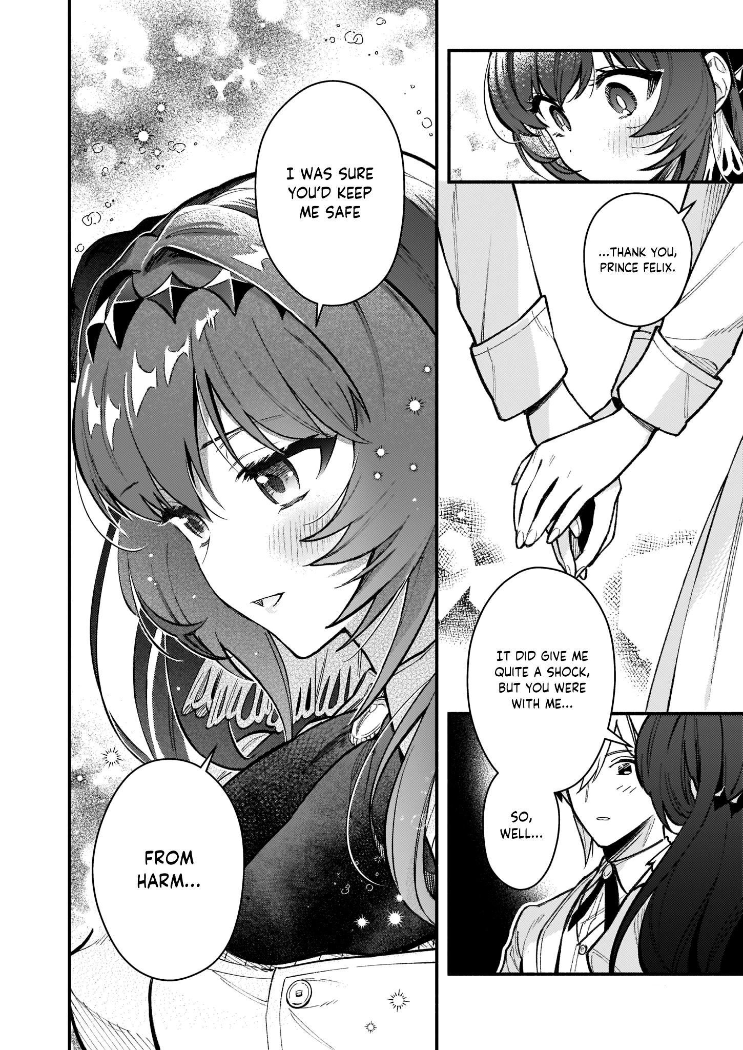 Who said there’s no villainess route? Chapter 7 Page 8