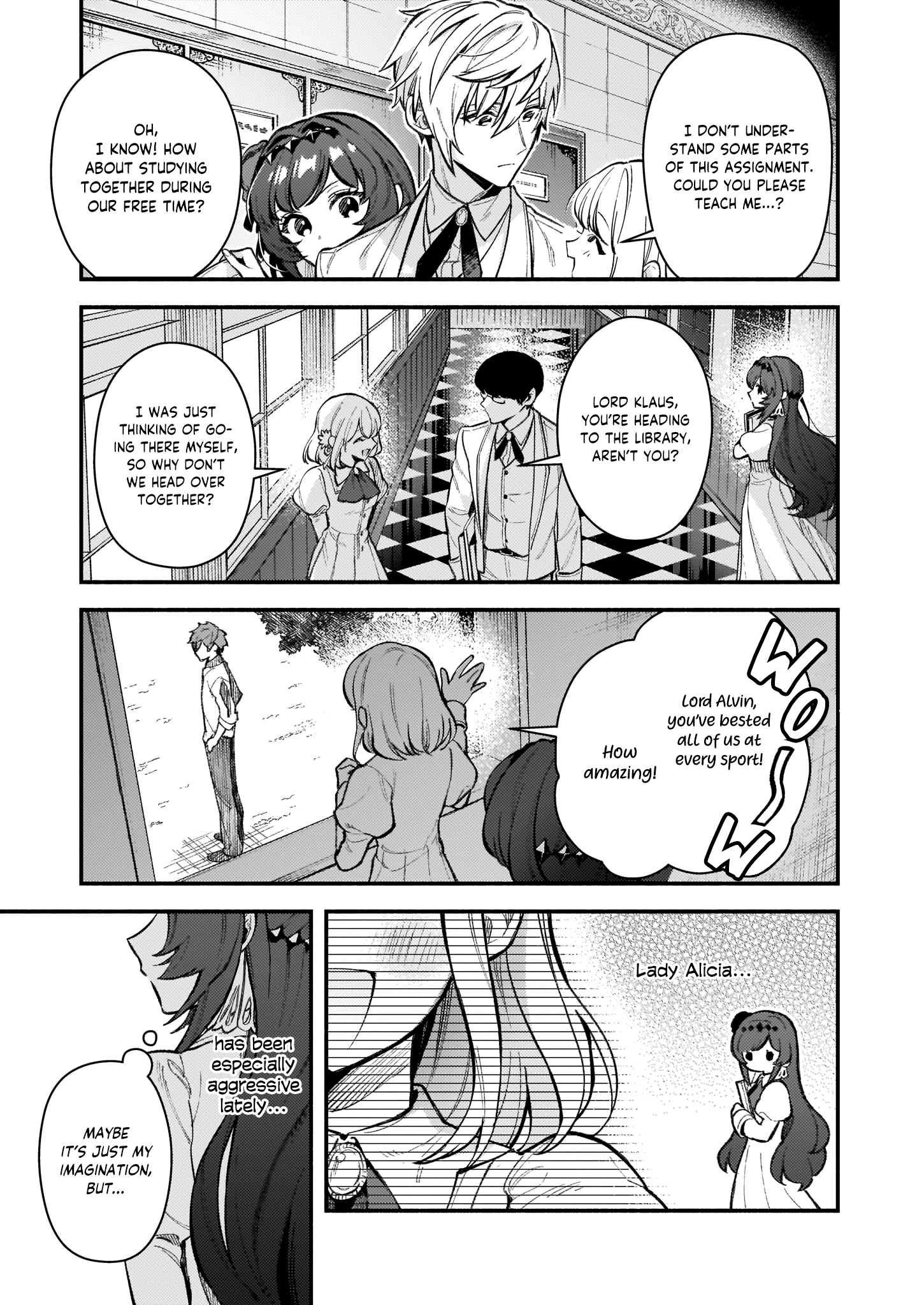 Who said there’s no villainess route? Chapter 7 Page 11