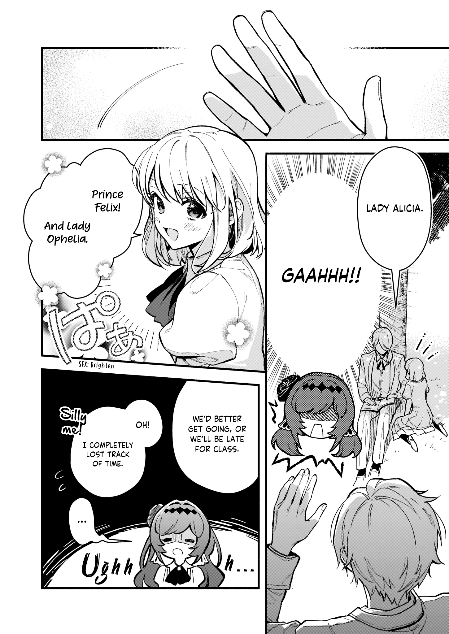 Who said there’s no villainess route? Chapter 7 Page 18
