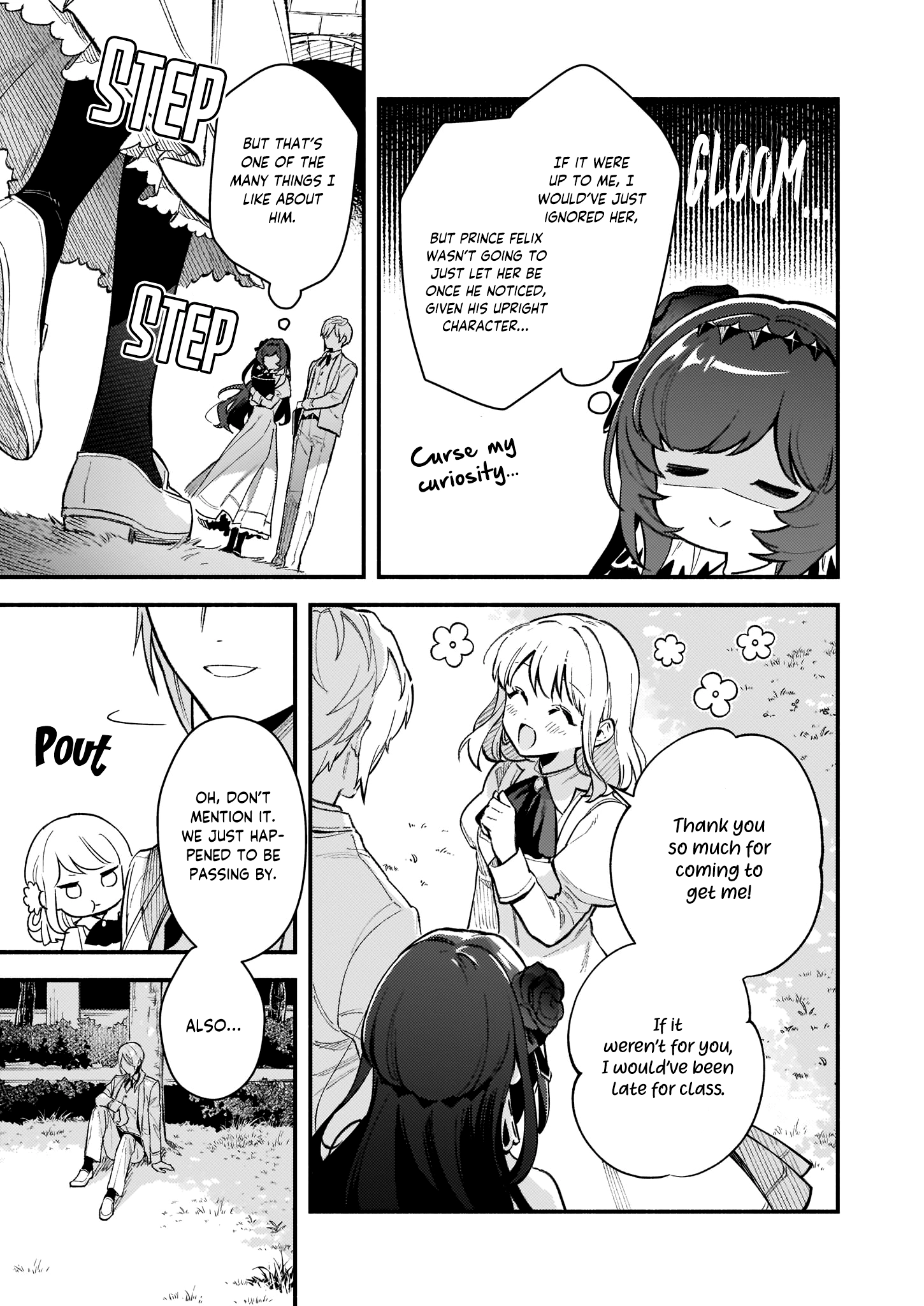 Who said there’s no villainess route? Chapter 7 Page 19