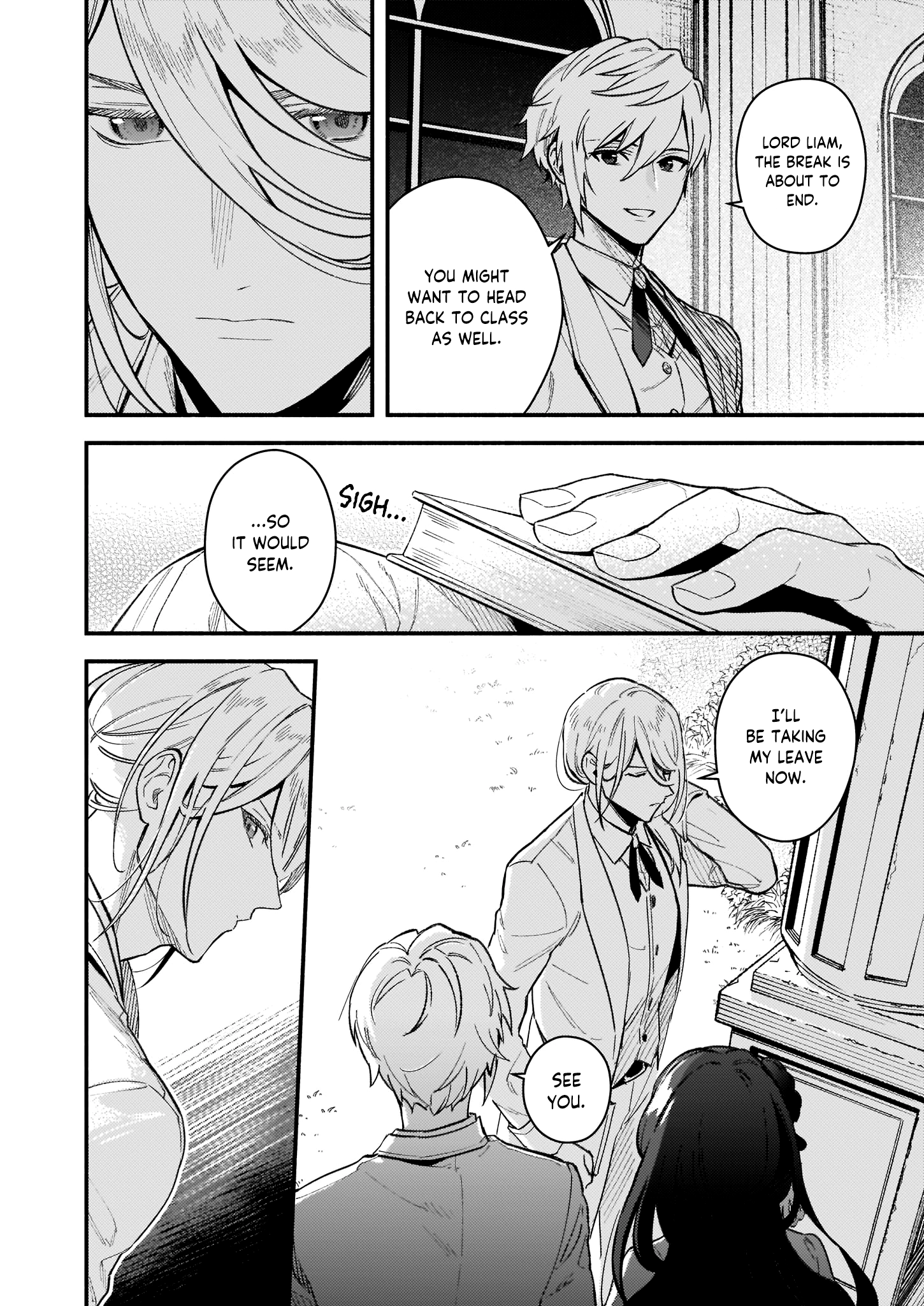 Who said there’s no villainess route? Chapter 7 Page 20