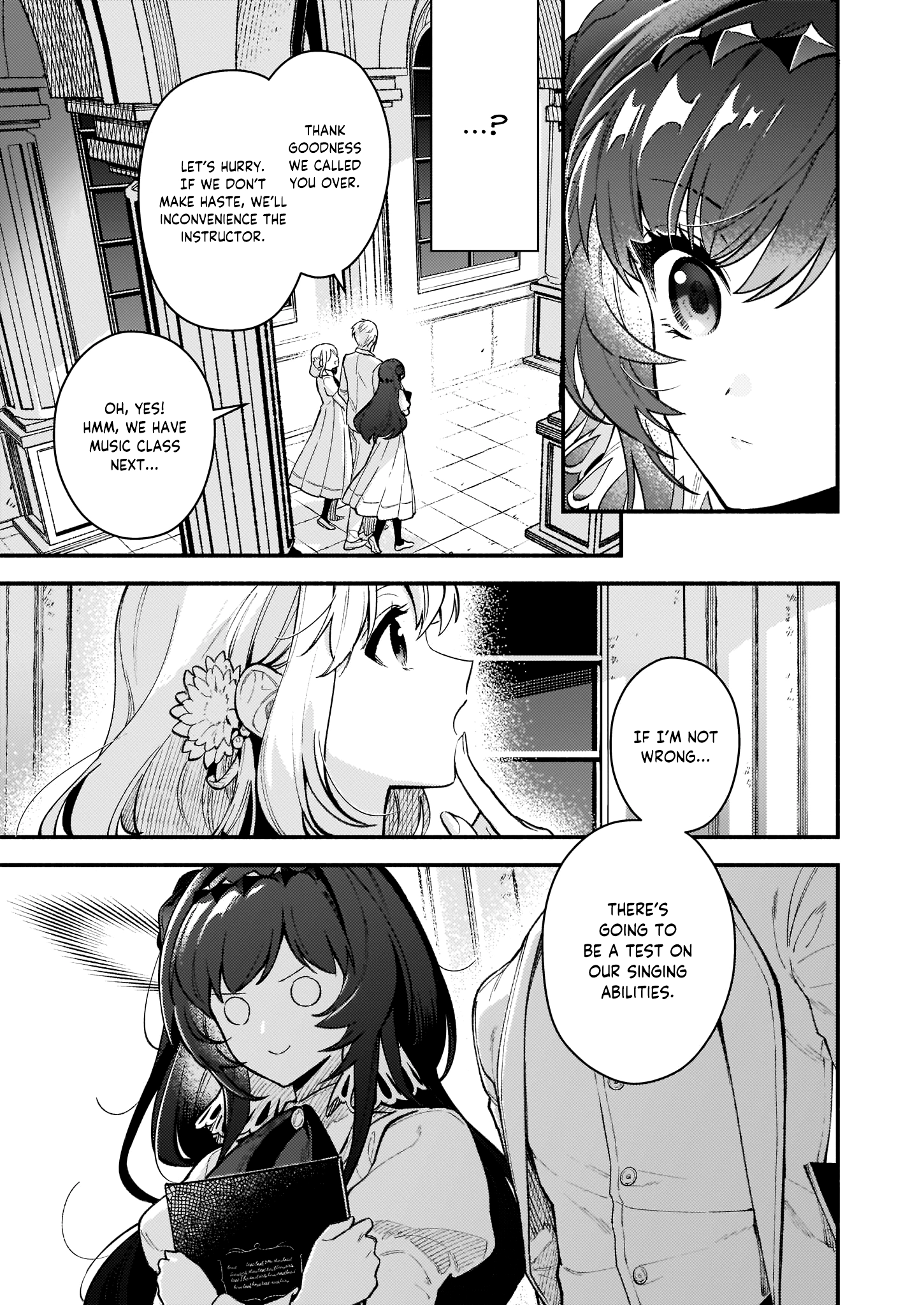 Who said there’s no villainess route? Chapter 7 Page 21