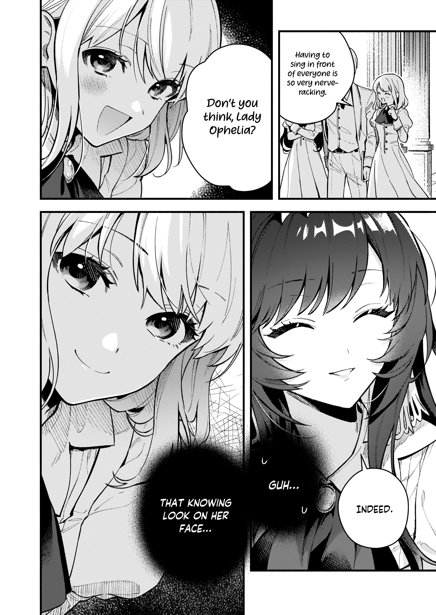 Who said there’s no villainess route? Chapter 7 Page 22