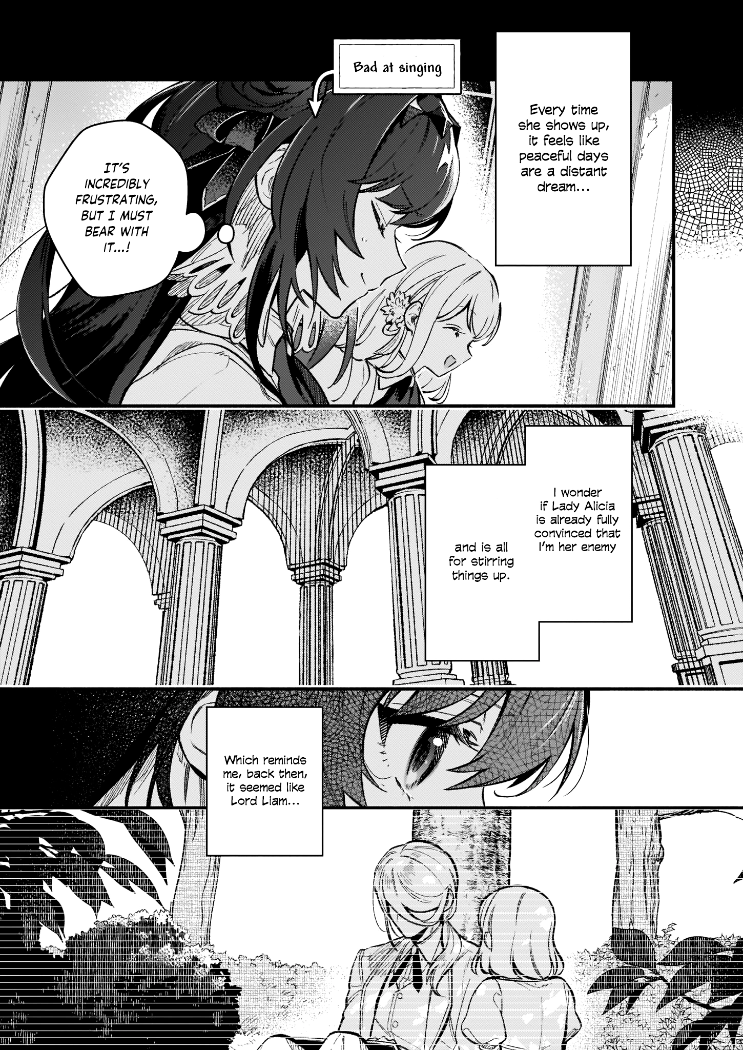 Who said there’s no villainess route? Chapter 7 Page 23