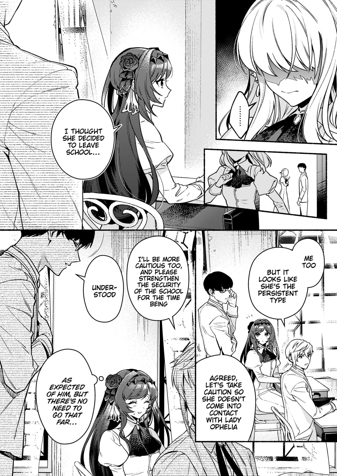 Who said there’s no villainess route? Chapter 15 Page 2