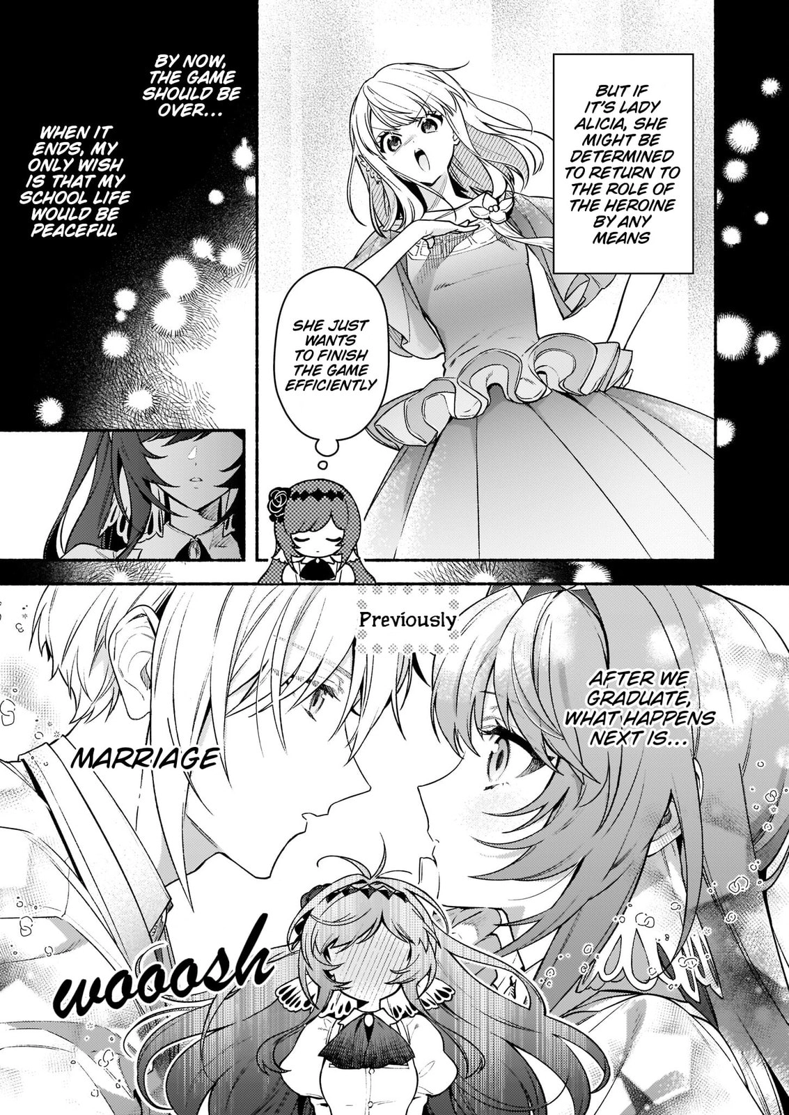 Who said there’s no villainess route? Chapter 15 Page 3